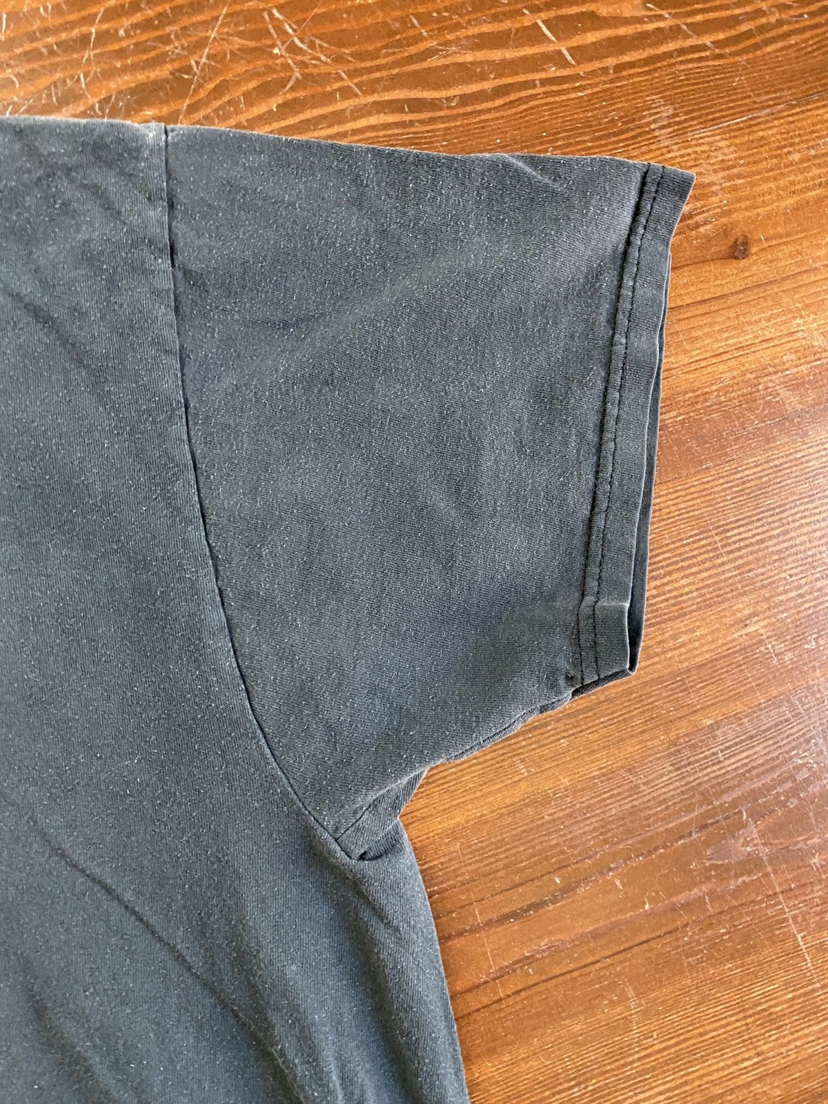 Delta Vintage 90’s Distressed Sergeant’s Fitness Faded Tee Size US XL / EU 56 / 4 - 4 Thumbnail