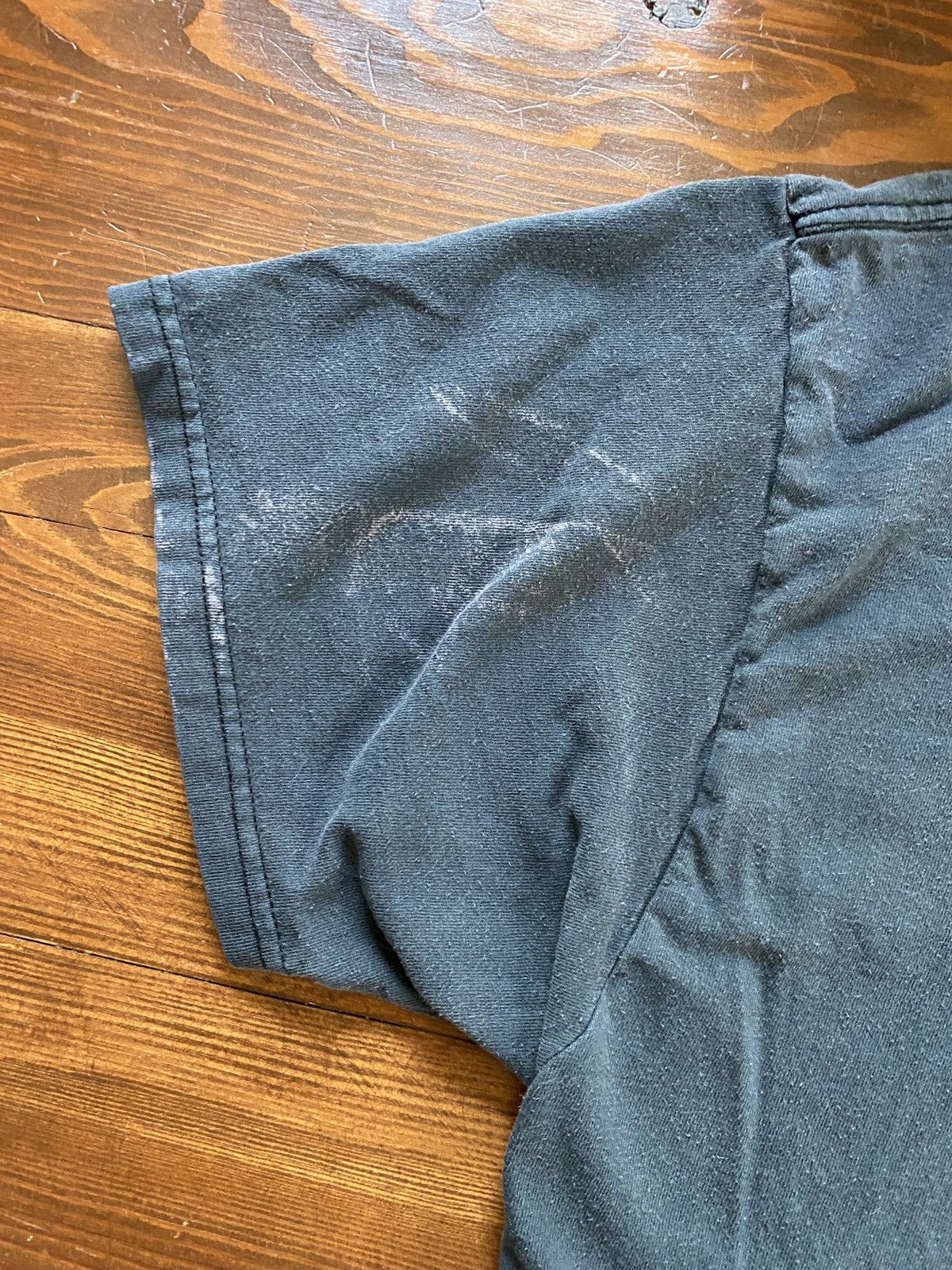 Delta Vintage 90’s Distressed Sergeant’s Fitness Faded Tee Size US XL / EU 56 / 4 - 12 Thumbnail