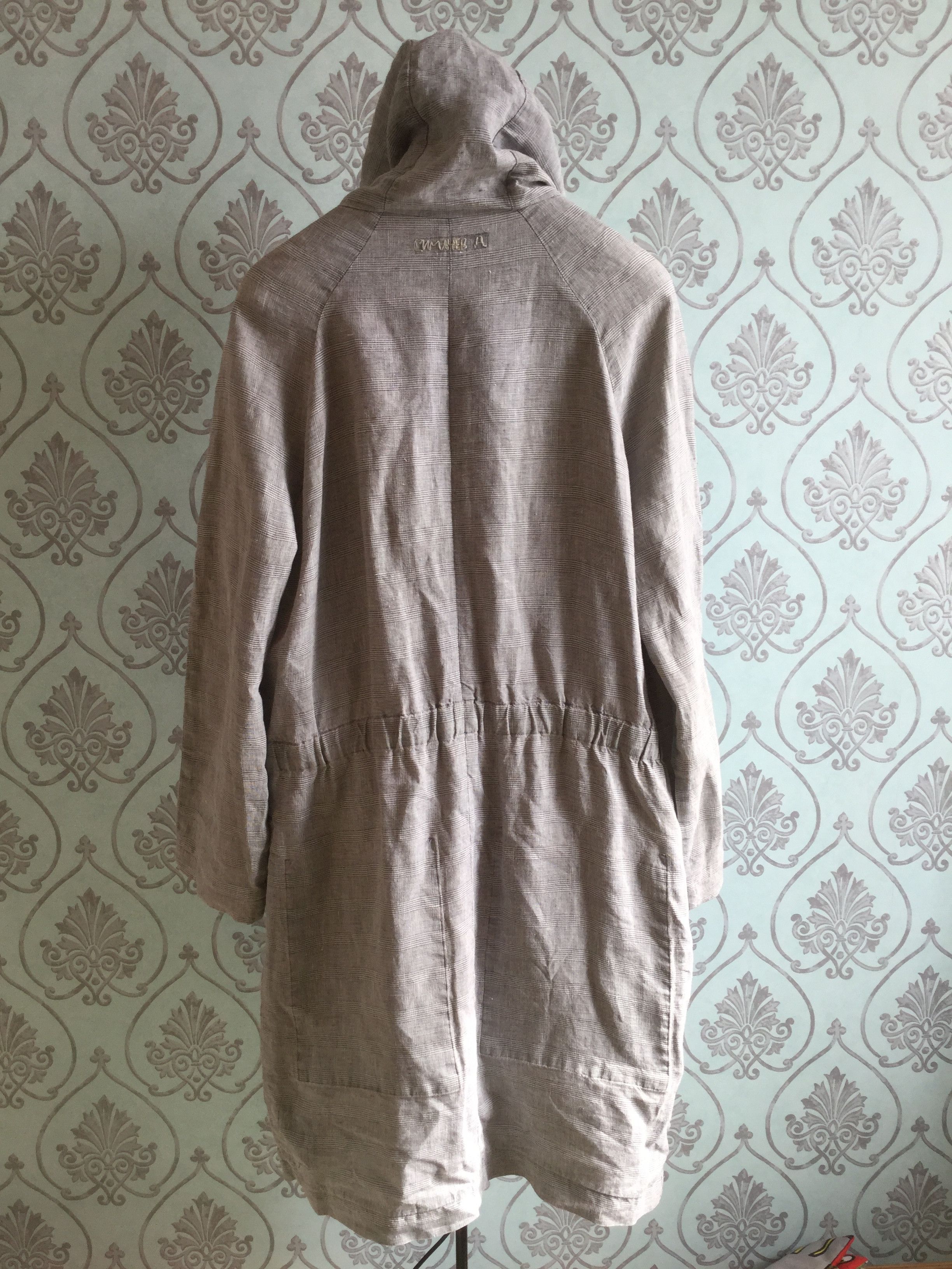 Denis Simachev ARCHVE! Overcoat.Like Attachment or Rick Owens Size US M / EU 48-50 / 2 - 4 Thumbnail