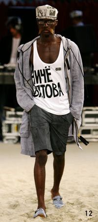 image of Denis Simachev Archve! Overcoat.like Attachment Or Rick Owens in Off White, Men's (Size Medium)