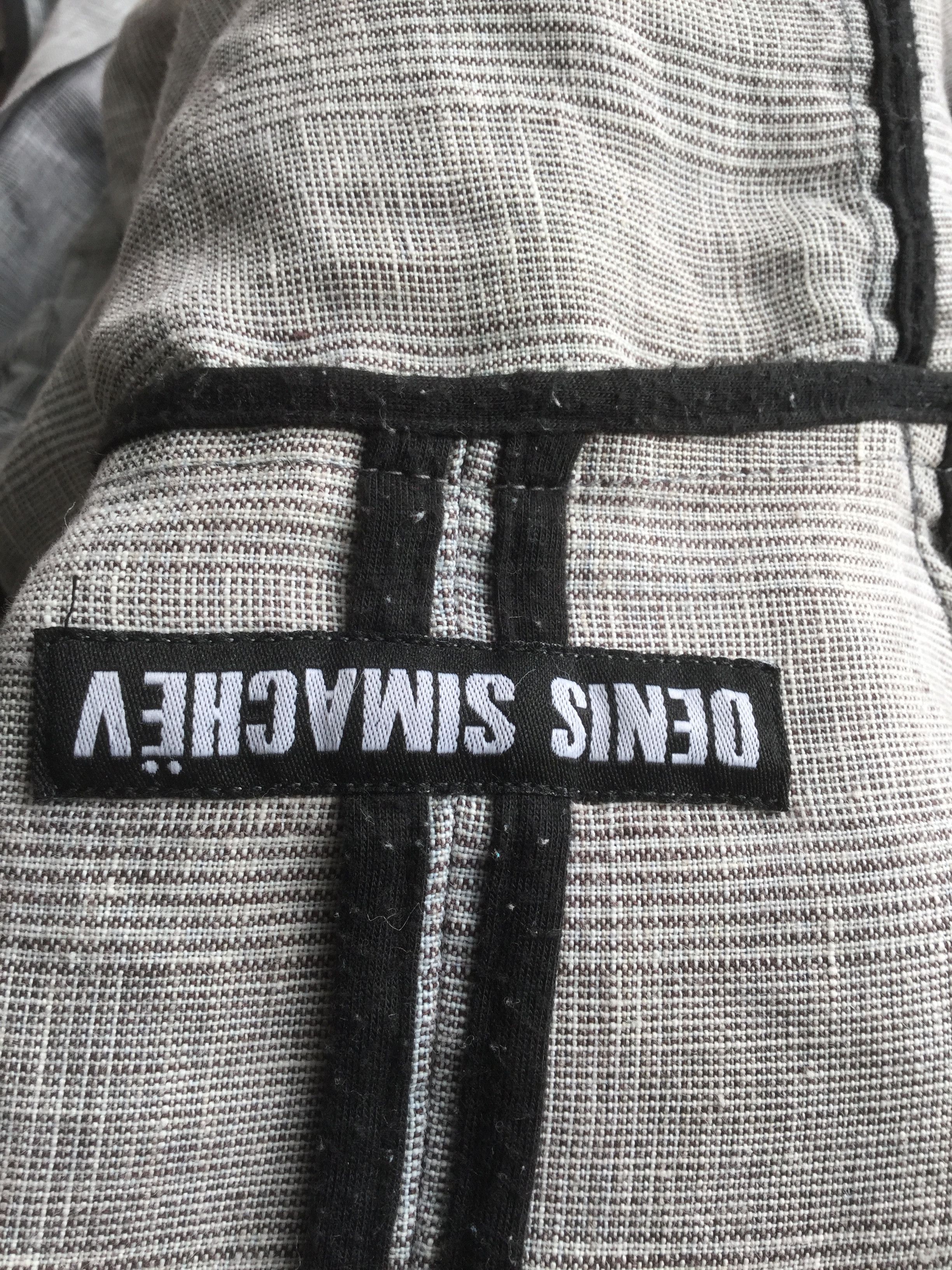 Denis Simachev ARCHVE! Overcoat.Like Attachment or Rick Owens Size US M / EU 48-50 / 2 - 8 Thumbnail