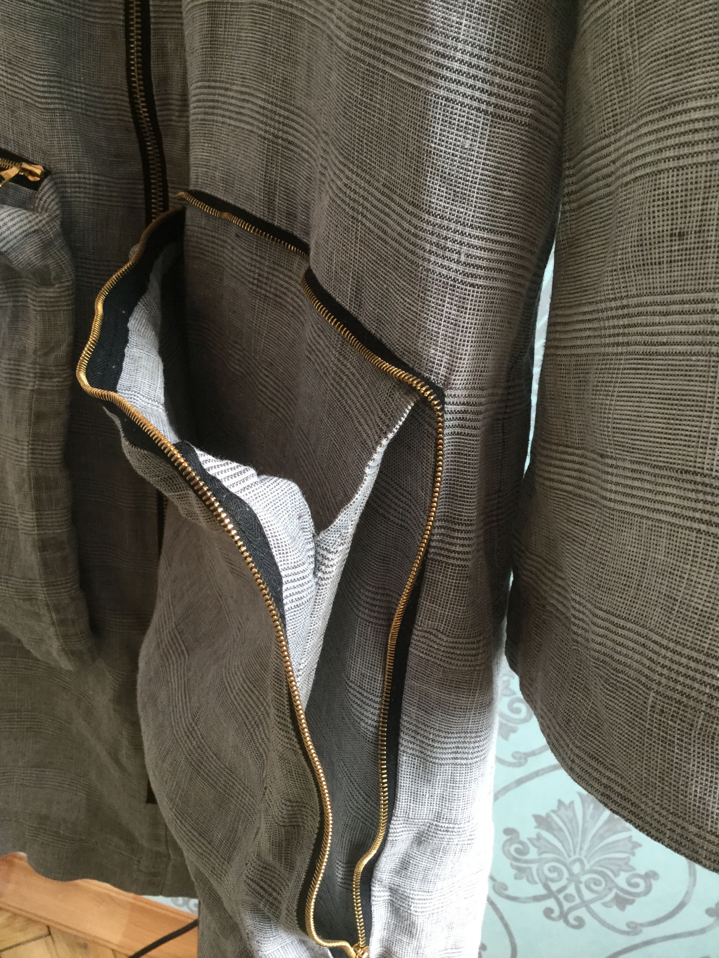 Denis Simachev ARCHVE! Overcoat.Like Attachment or Rick Owens Size US M / EU 48-50 / 2 - 5 Thumbnail