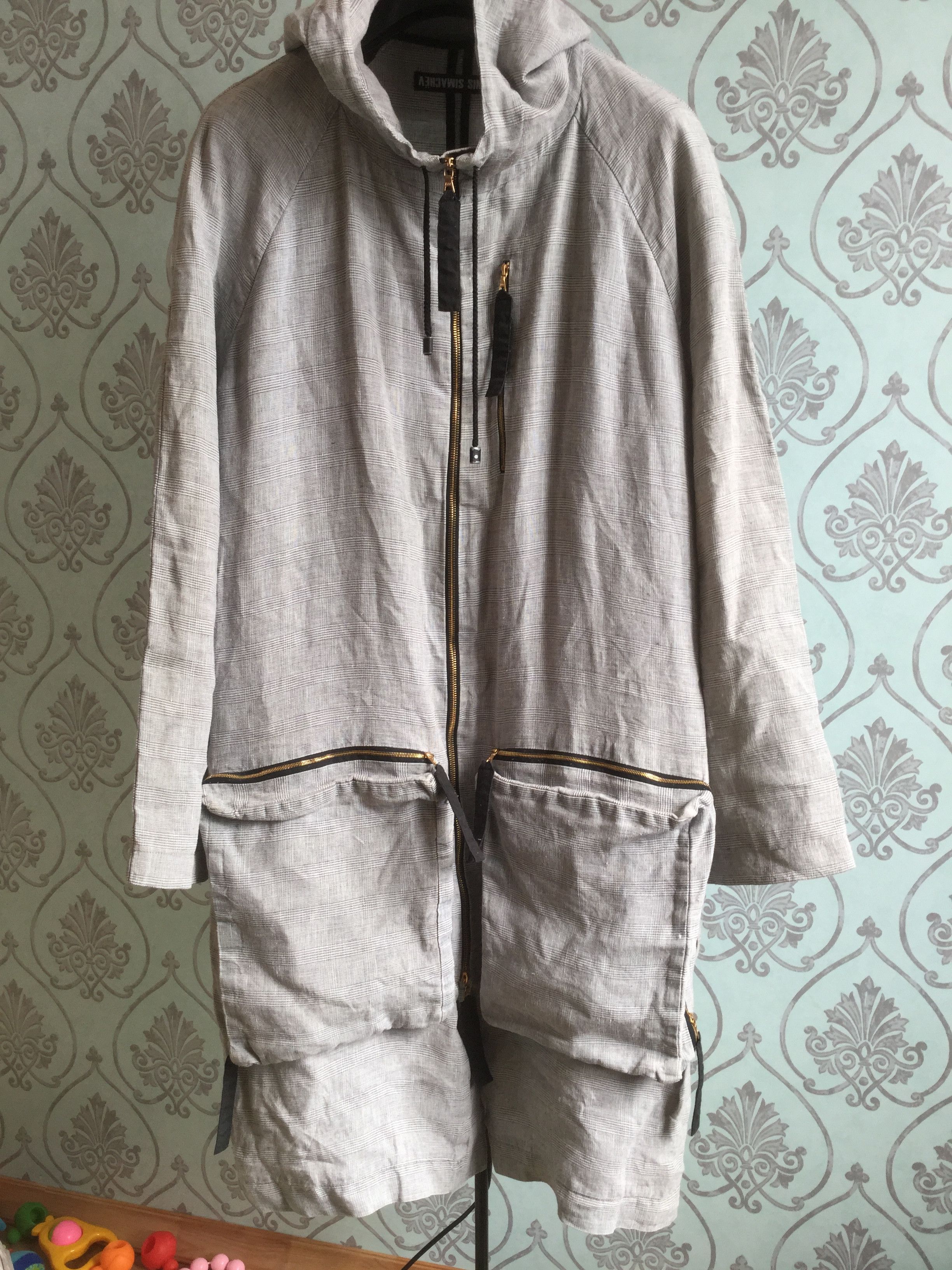 Denis Simachev ARCHVE! Overcoat.Like Attachment or Rick Owens Size US M / EU 48-50 / 2 - 3 Thumbnail
