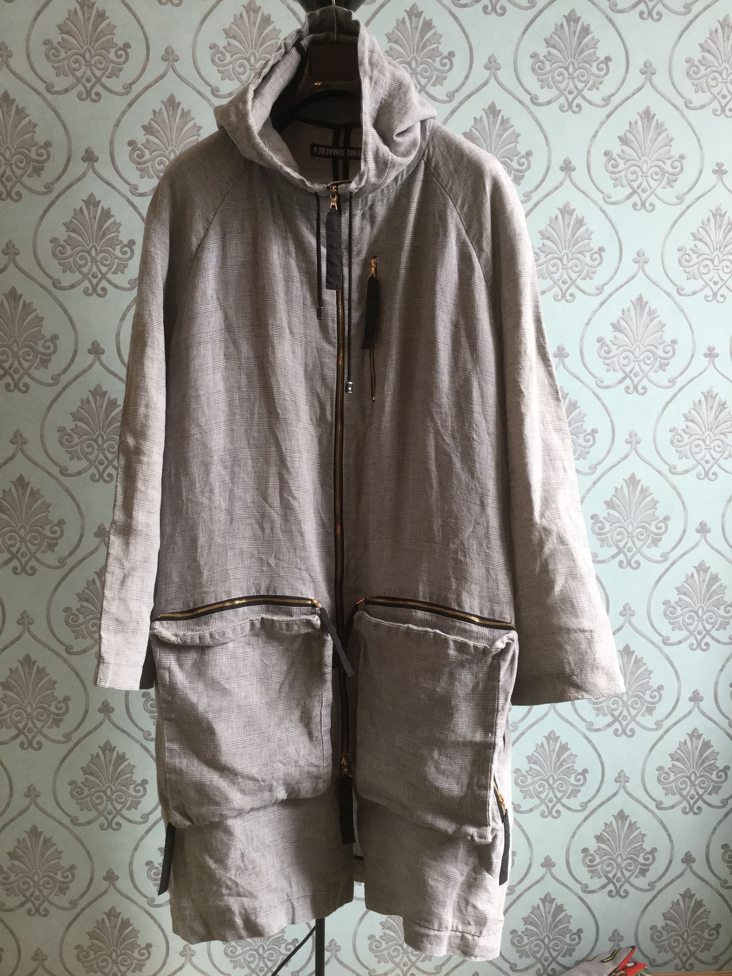 Denis Simachev ARCHVE! Overcoat.Like Attachment or Rick Owens Size US M / EU 48-50 / 2 - 1 Thumbnail