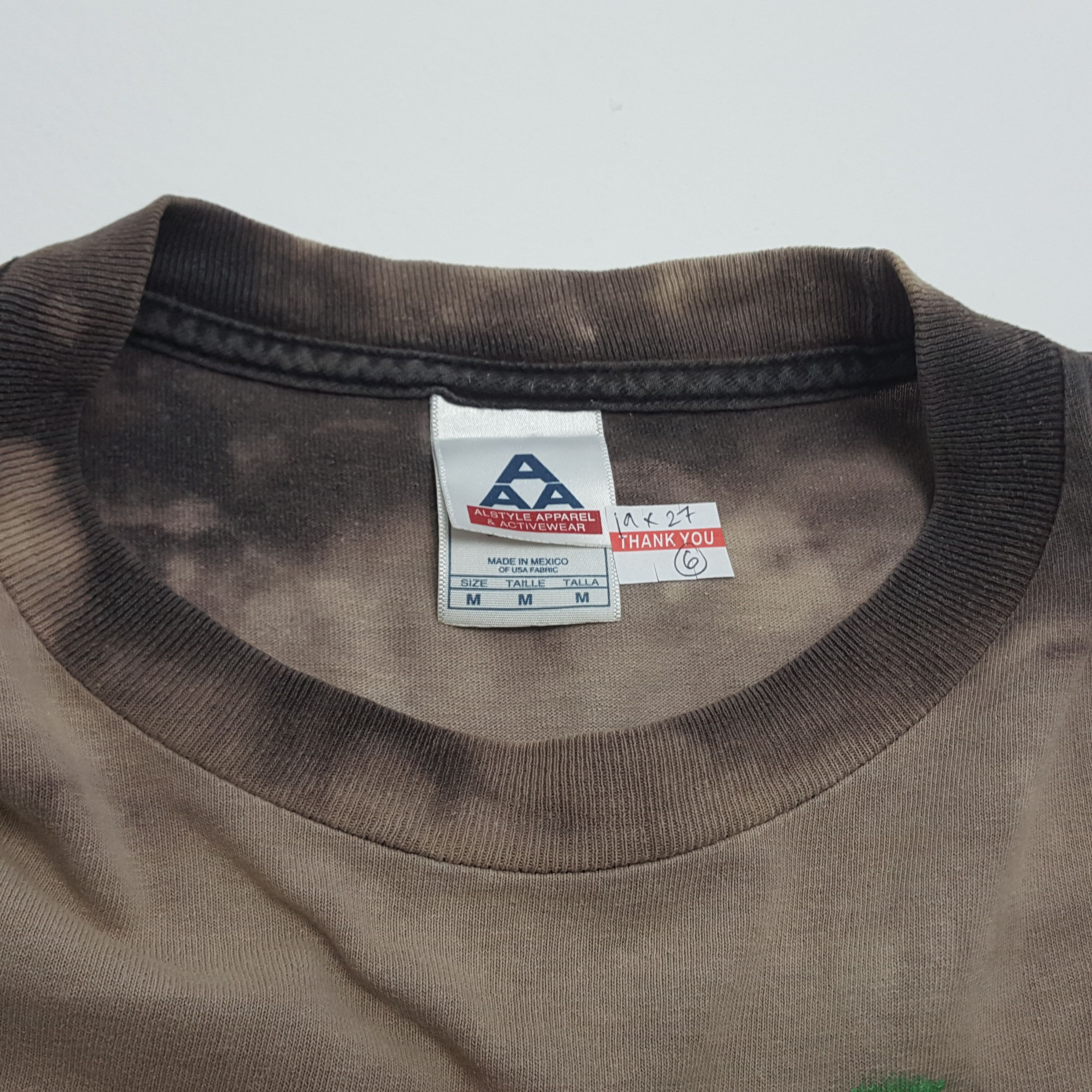 Mexicana Vintage Emiliano Zapata Mexican Political figure t-shirt Size US M / EU 48-50 / 2 - 3 Thumbnail