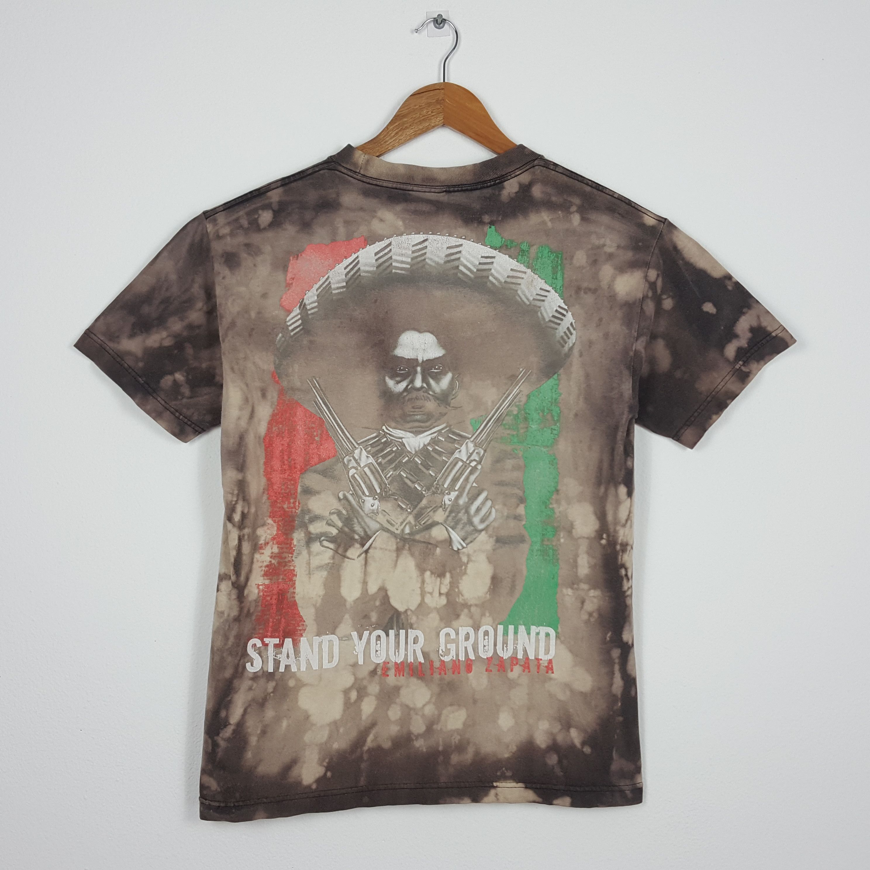 Mexicana Vintage Emiliano Zapata Mexican Political figure t-shirt Size US M / EU 48-50 / 2 - 1 Thumbnail