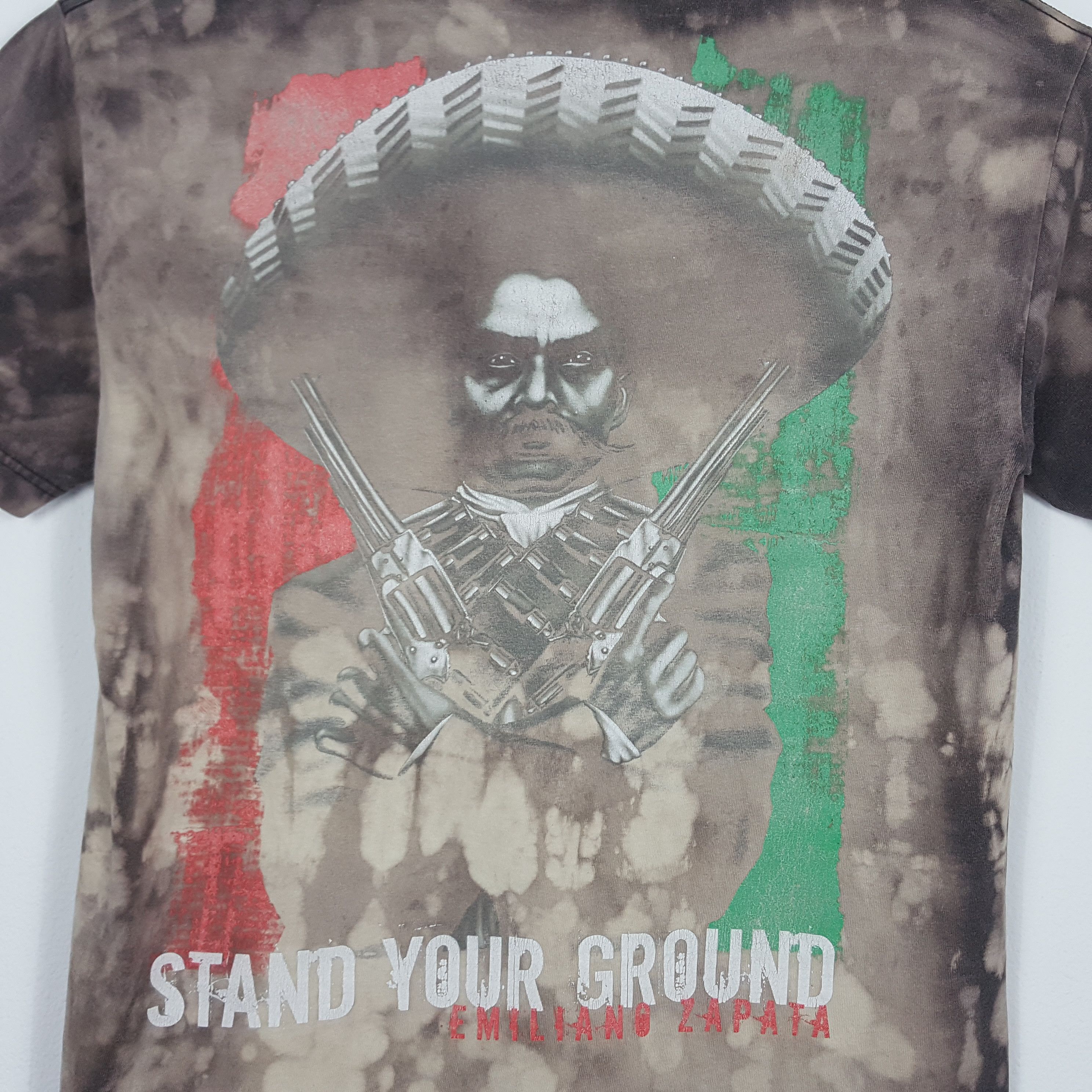 Mexicana Vintage Emiliano Zapata Mexican Political figure t-shirt Size US M / EU 48-50 / 2 - 2 Thumbnail
