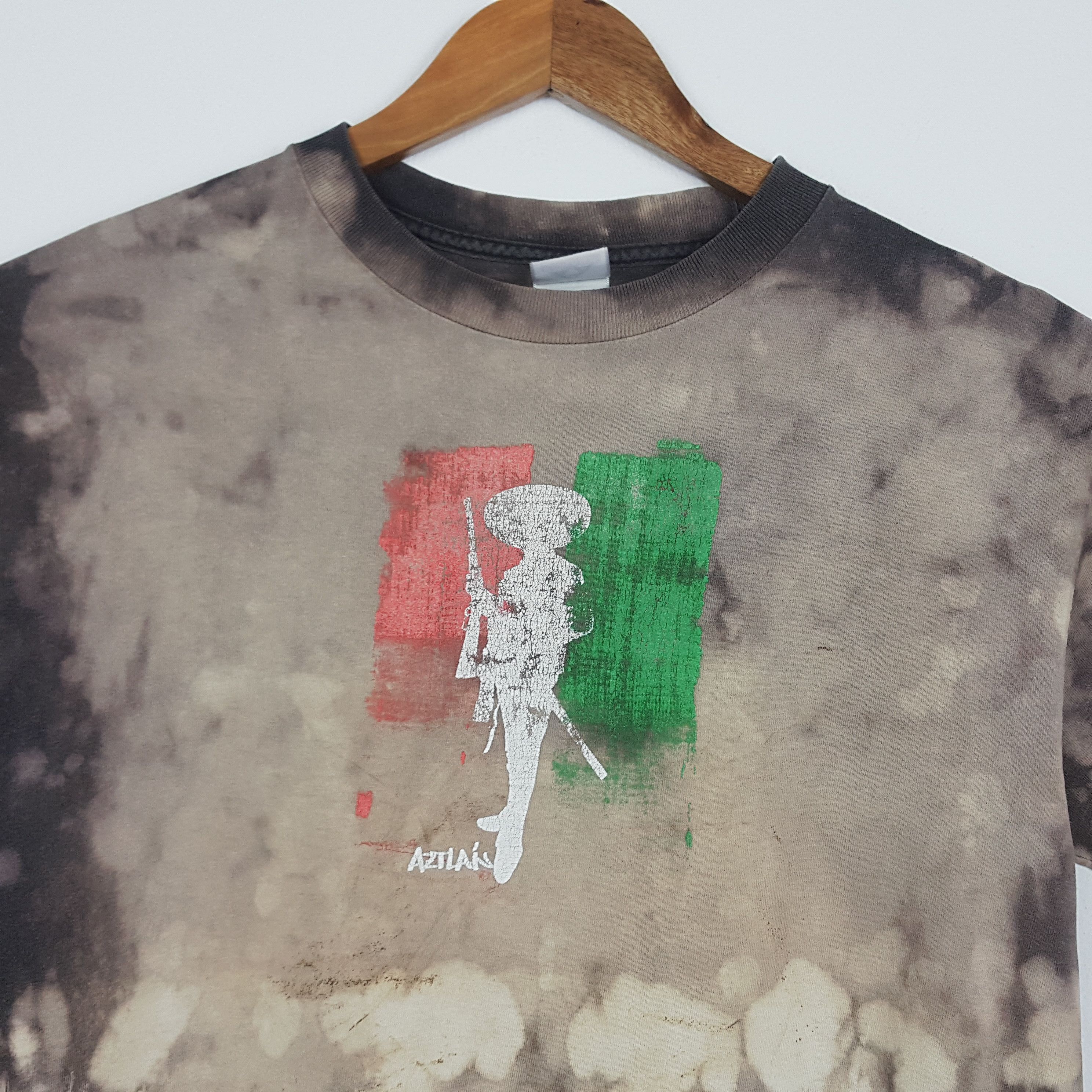 Mexicana Vintage Emiliano Zapata Mexican Political figure t-shirt Size US M / EU 48-50 / 2 - 4 Thumbnail