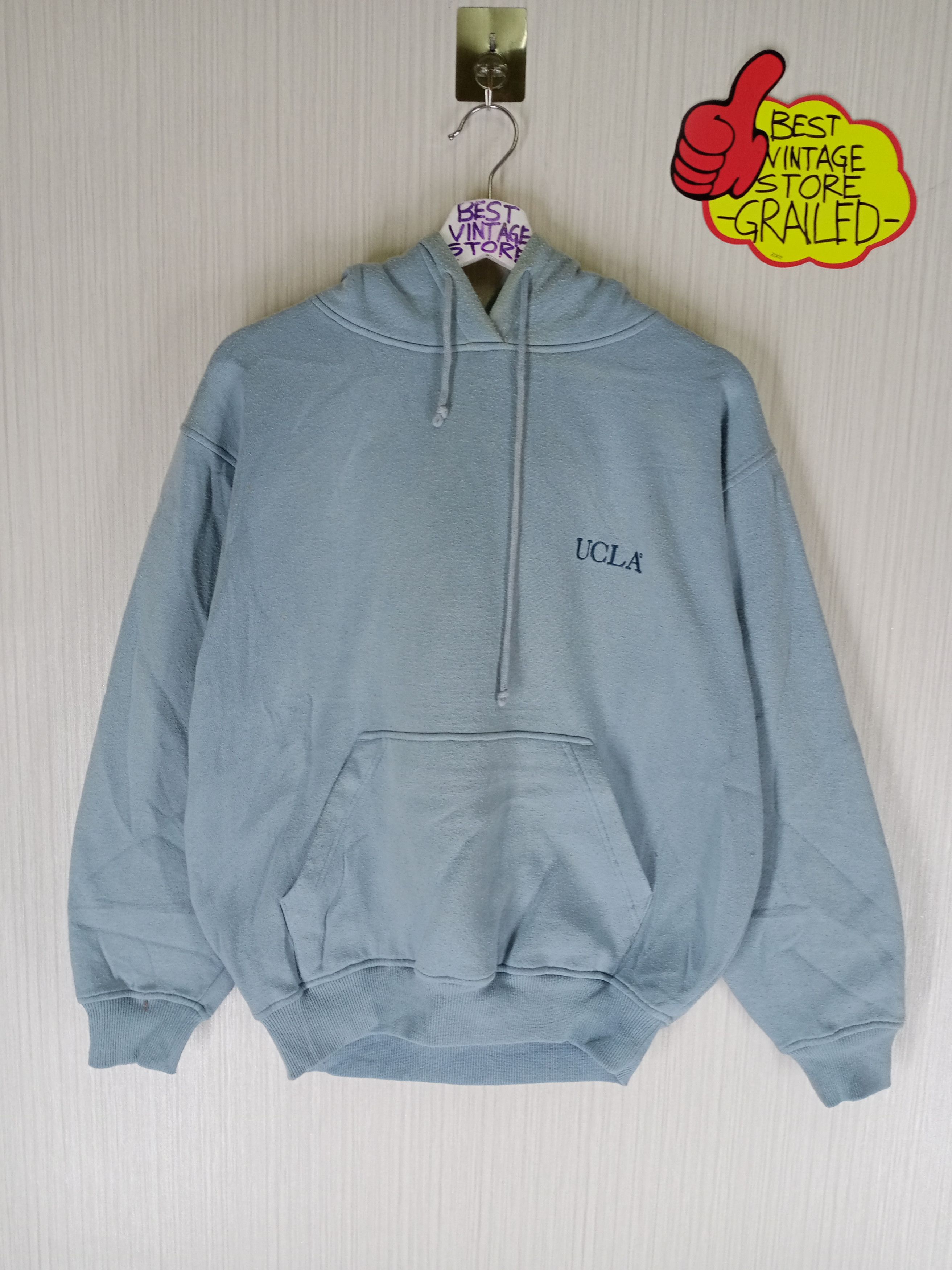 Vintage 90s UCLA Hoodie small Logo Sweatshirt