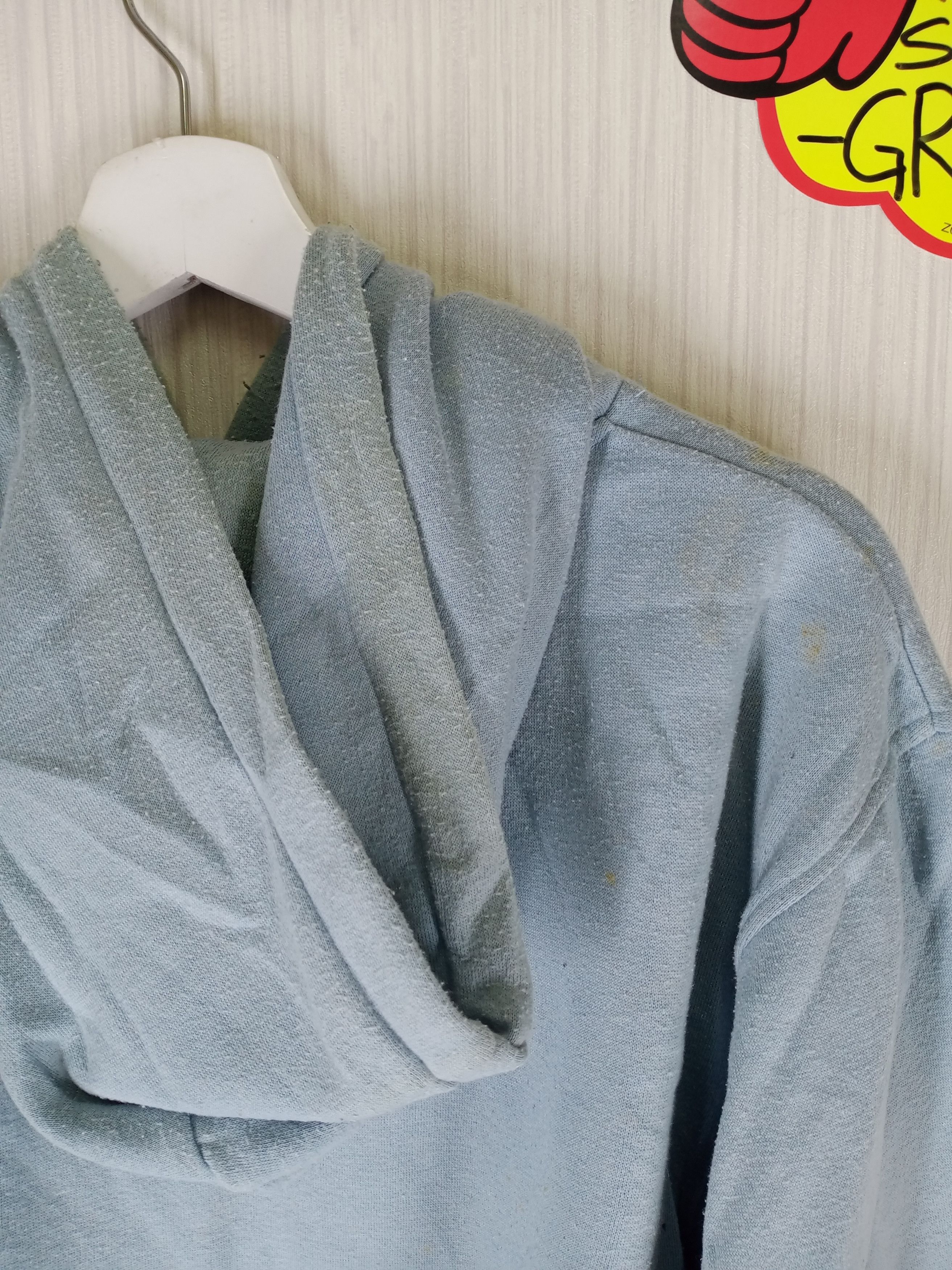 Vintage 90s UCLA Hoodie small Logo Sweatshirt