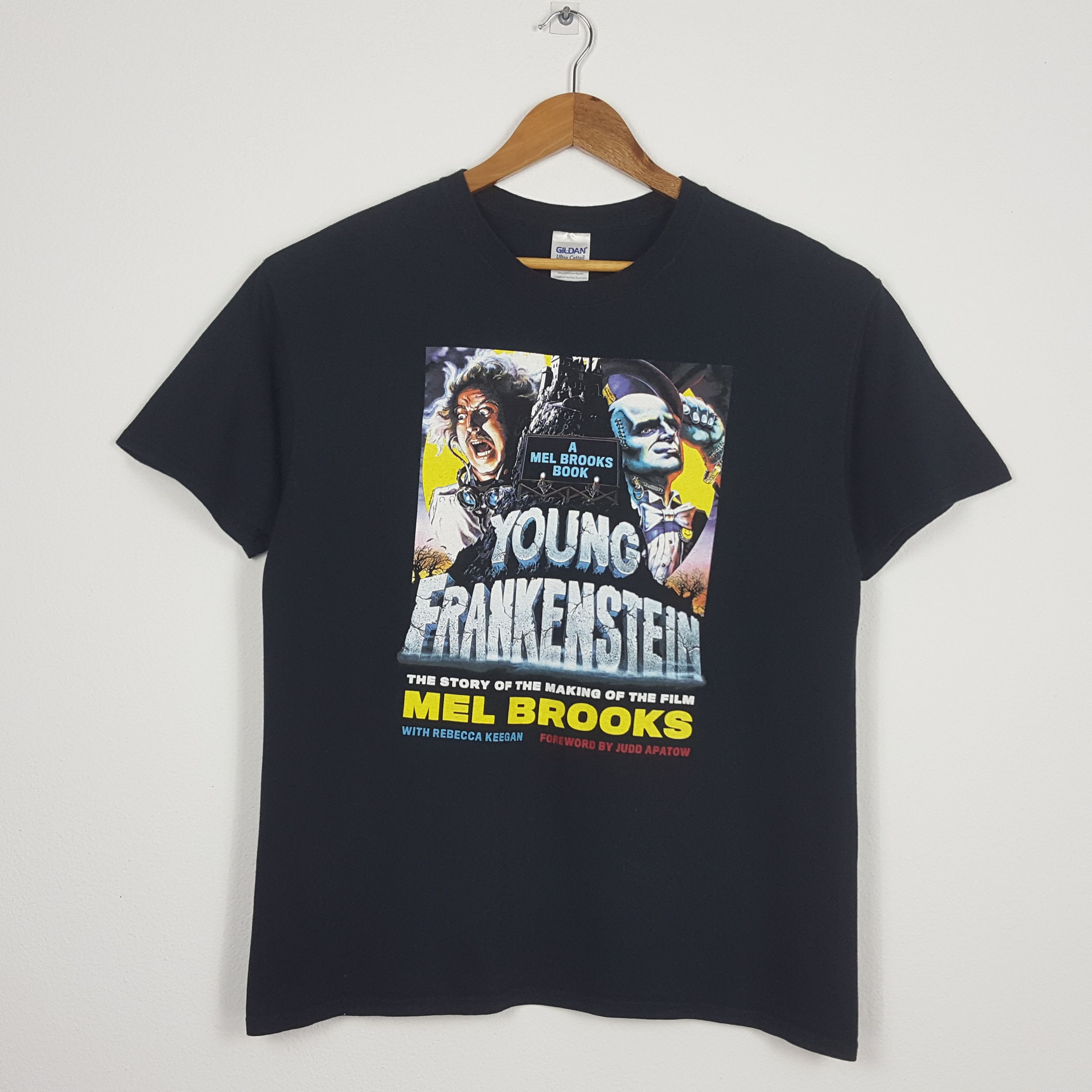 Expert Horror × Vintage Vintage Young Frankenstein Horror Movie Full Print T-Shirt Size US L / EU 52-54 / 3 - 1 Thumbnail