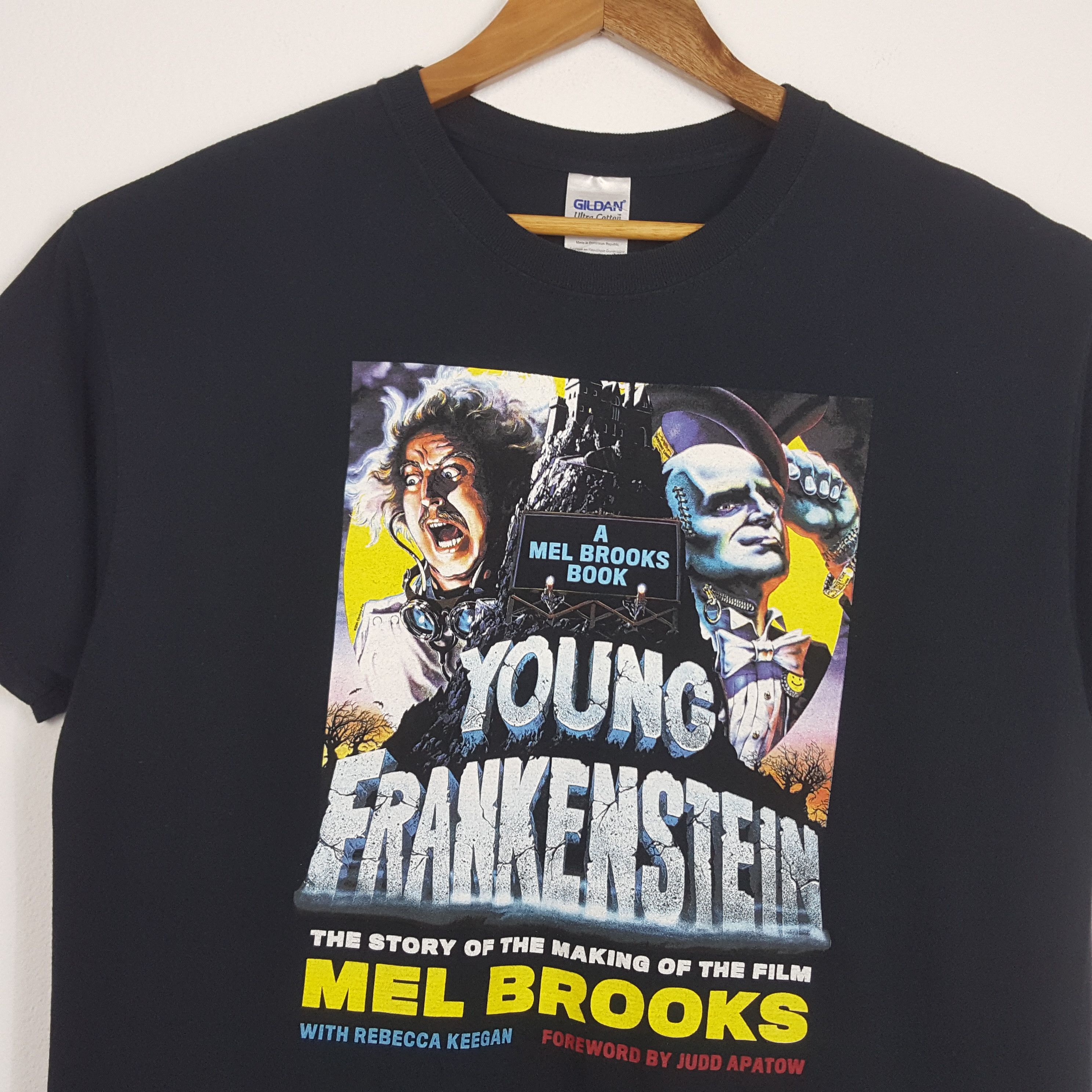 Expert Horror × Vintage Vintage Young Frankenstein Horror Movie Full Print T-Shirt Size US L / EU 52-54 / 3 - 3 Thumbnail