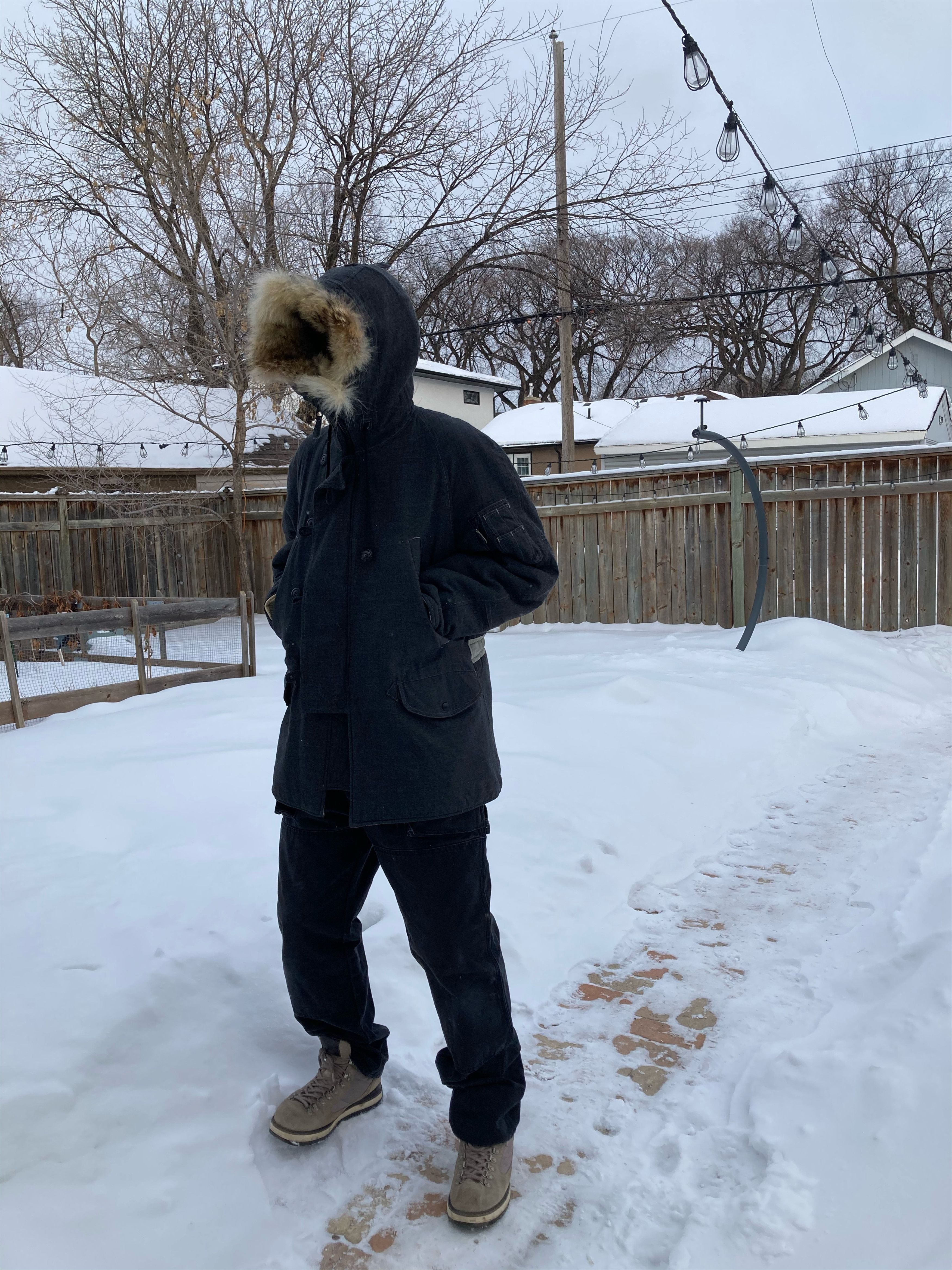 1997 GENERAL RESARCH duffle coat