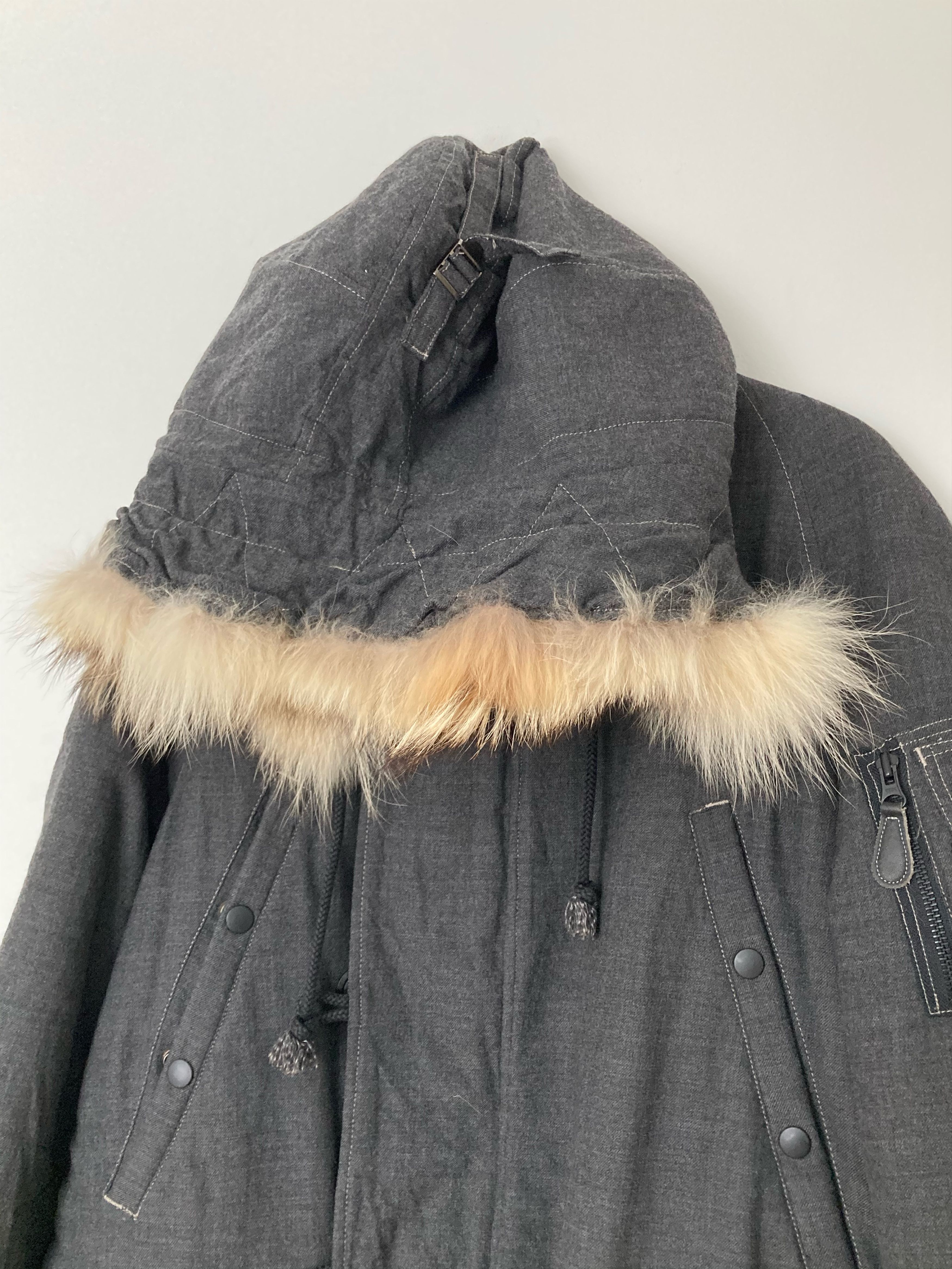 General Research General Research Fur Lined Jacket 1997 Size US L / EU 52-54 / 3 - 3 Thumbnail