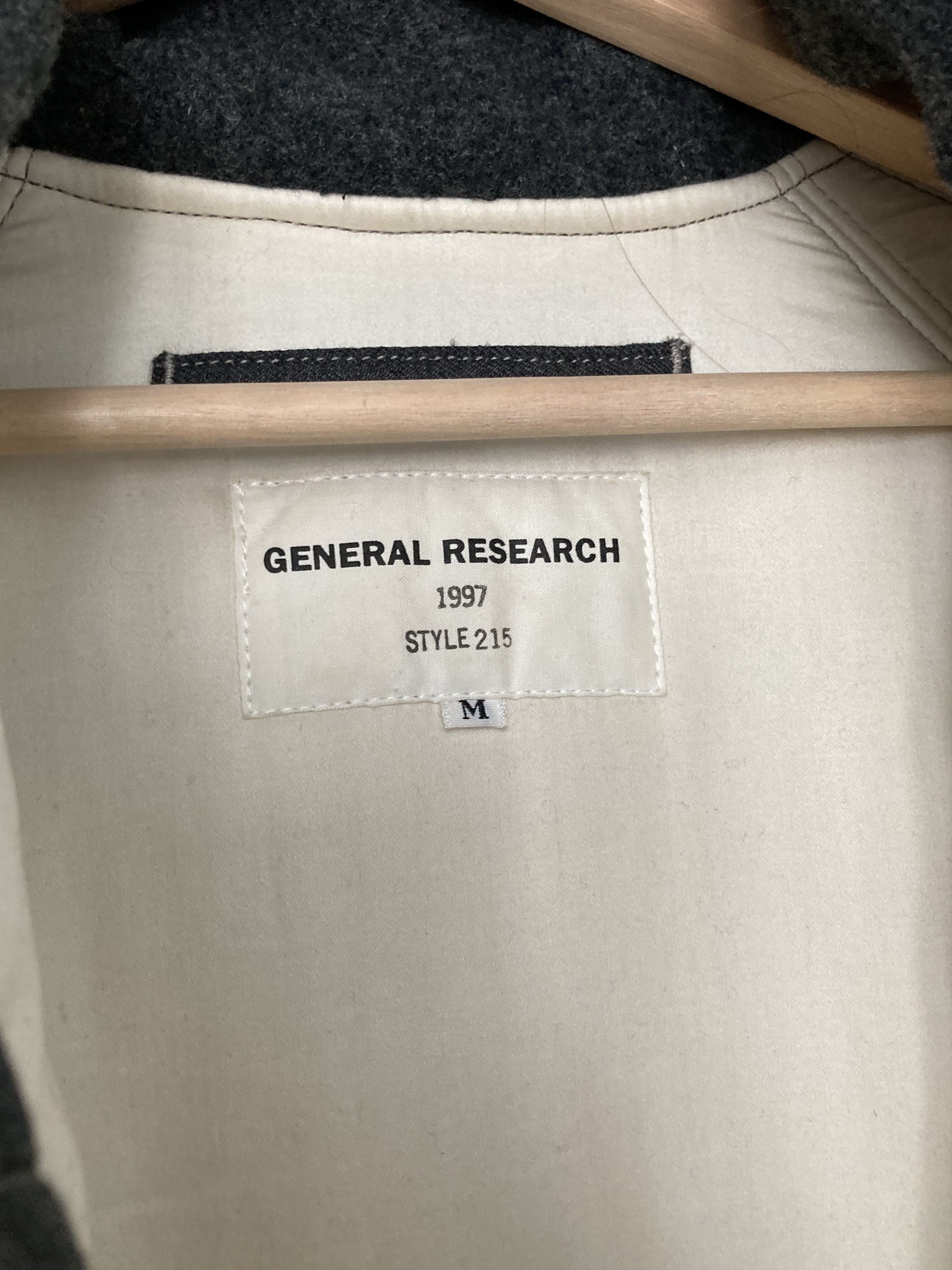 General Research General Research Fur Lined Jacket 1997 Size US L / EU 52-54 / 3 - 10 Thumbnail