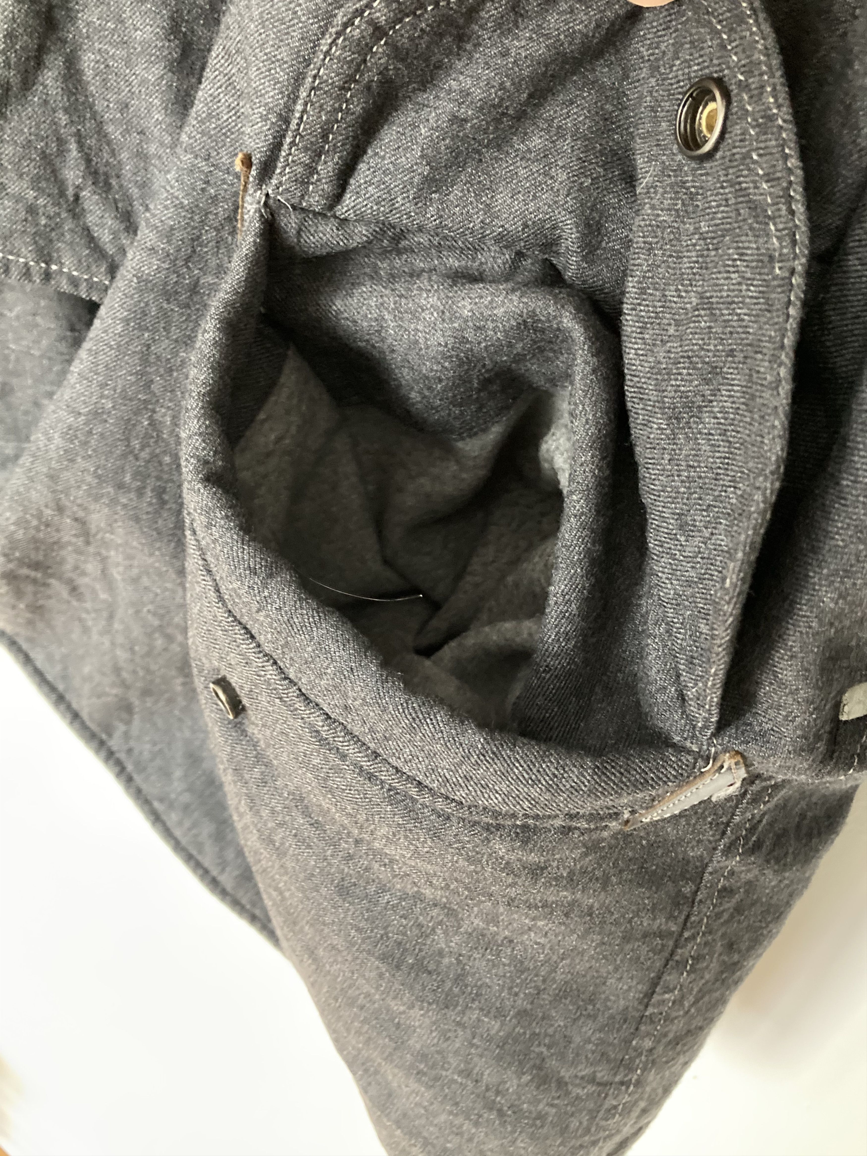 General Research General Research Fur Lined Jacket 1997 Size US L / EU 52-54 / 3 - 8 Thumbnail