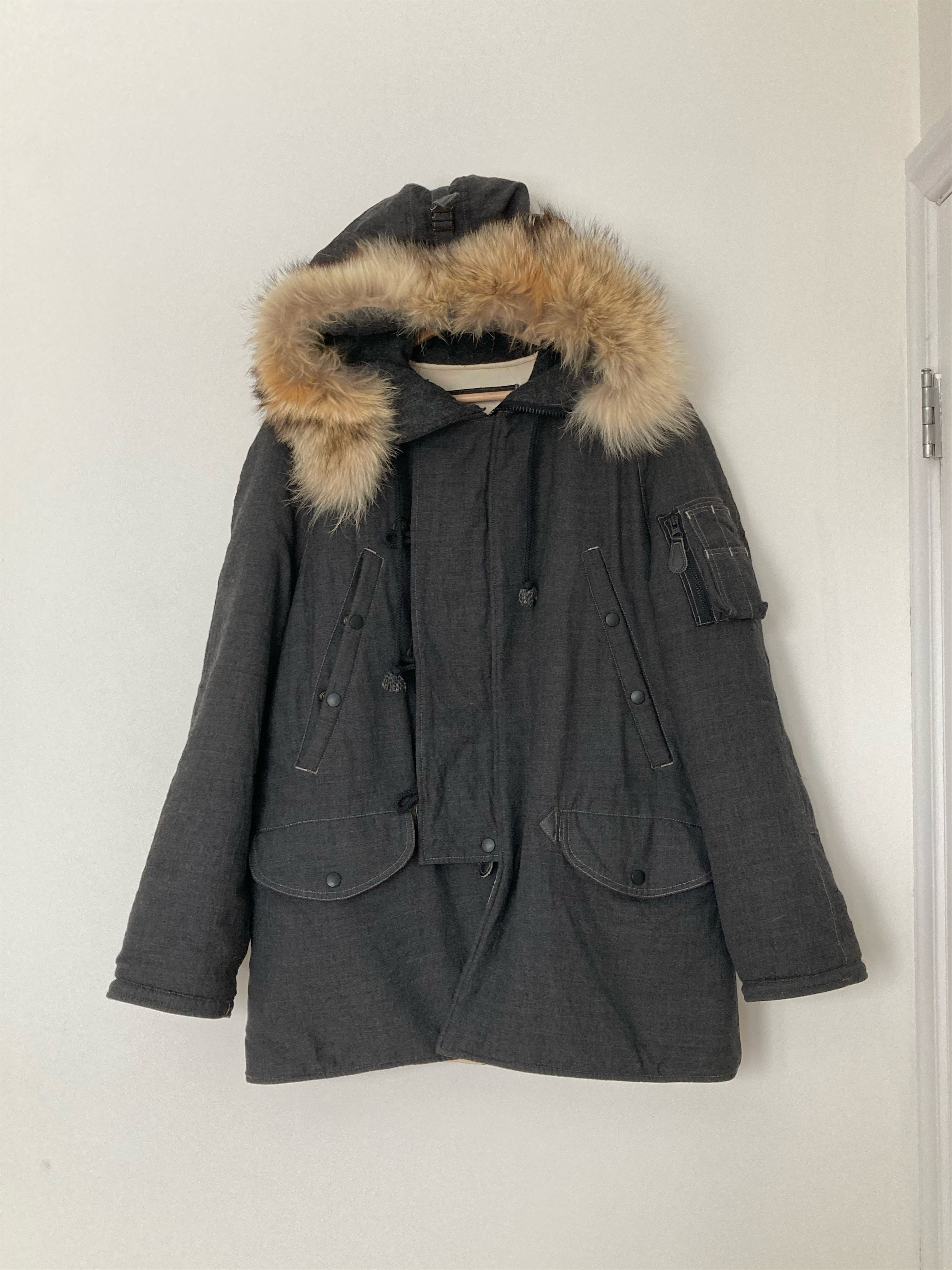 General Research General Research Fur Lined Jacket 1997 Size US L / EU 52-54 / 3 - 2 Thumbnail