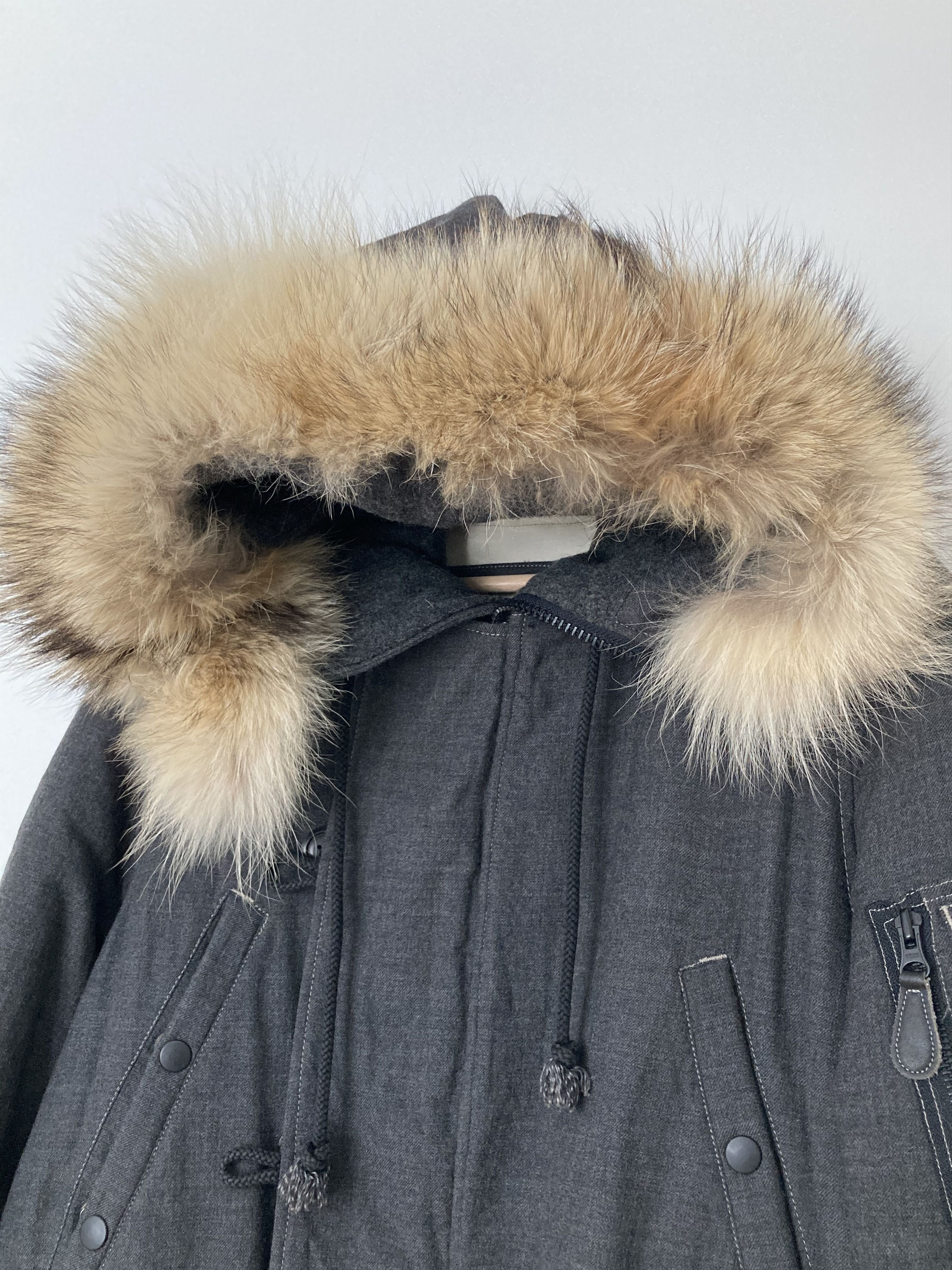 General Research General Research Fur Lined Jacket 1997 Size US L / EU 52-54 / 3 - 4 Thumbnail