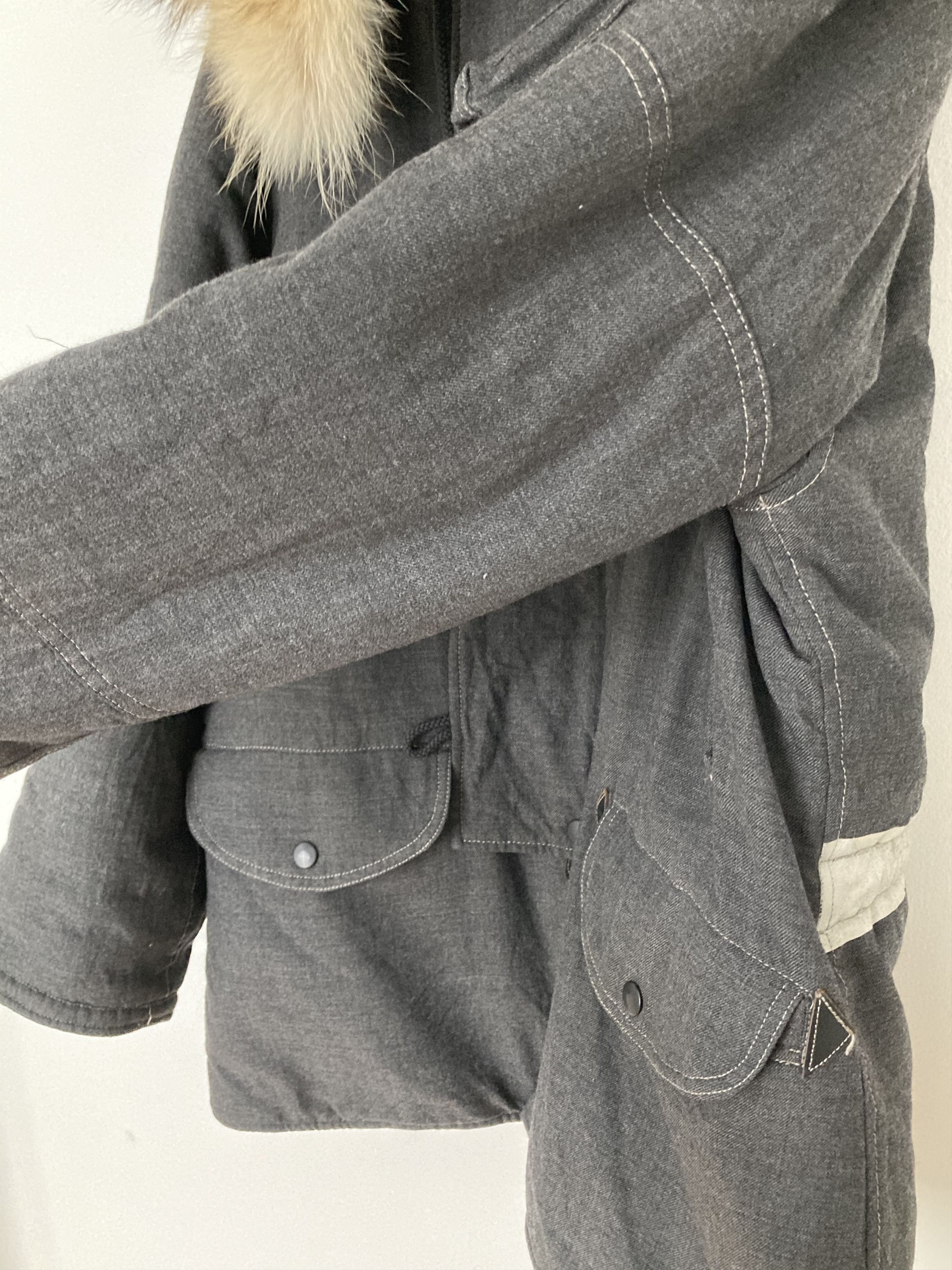General Research General Research Fur Lined Jacket 1997 Size US L / EU 52-54 / 3 - 7 Thumbnail