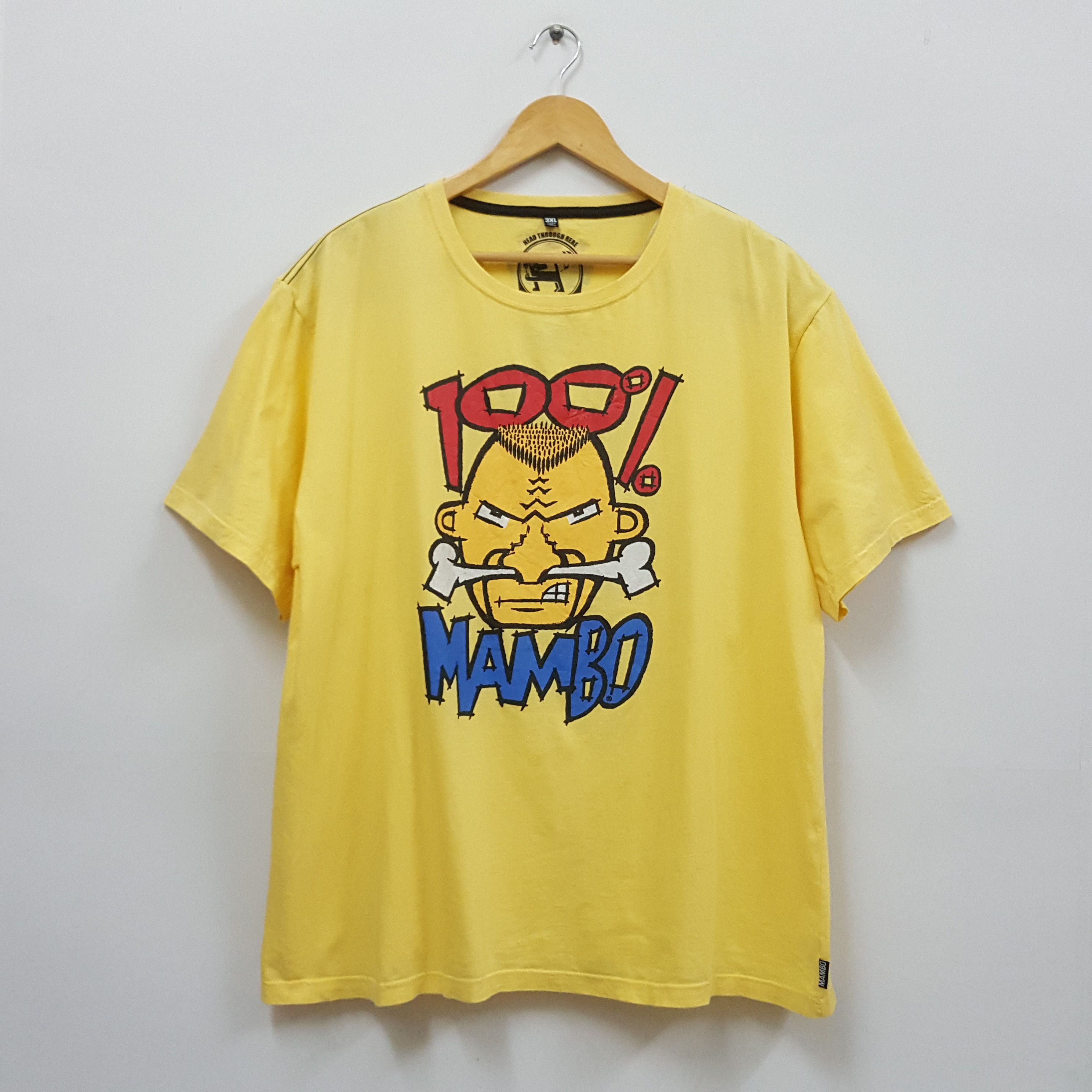 Mambo × Vintage Vintage MAMBO nice design Australia style t-shirt Size US XXL / EU 58 / 5 - 1 Thumbnail