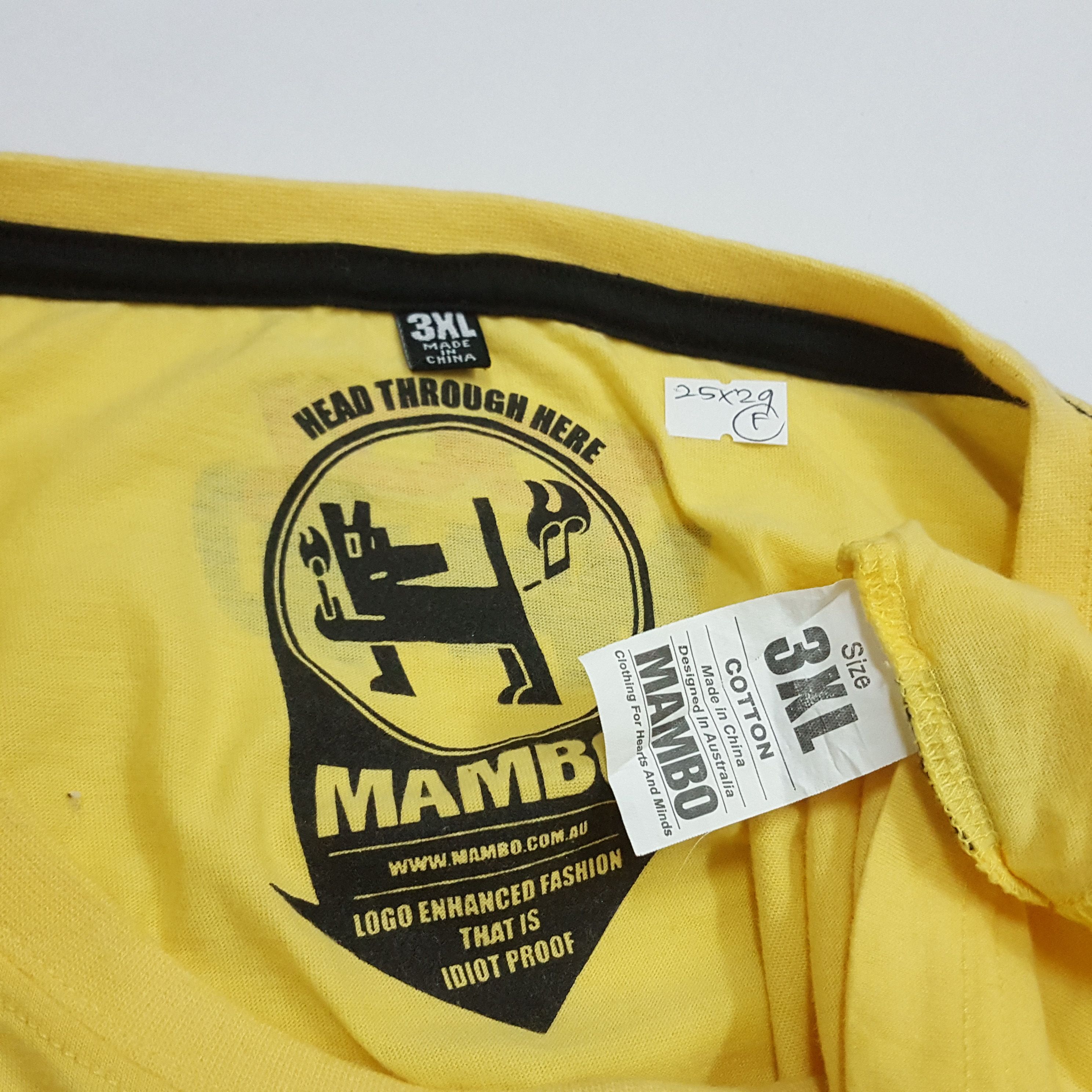 Mambo × Vintage Vintage MAMBO nice design Australia style t-shirt Size US XXL / EU 58 / 5 - 4 Thumbnail