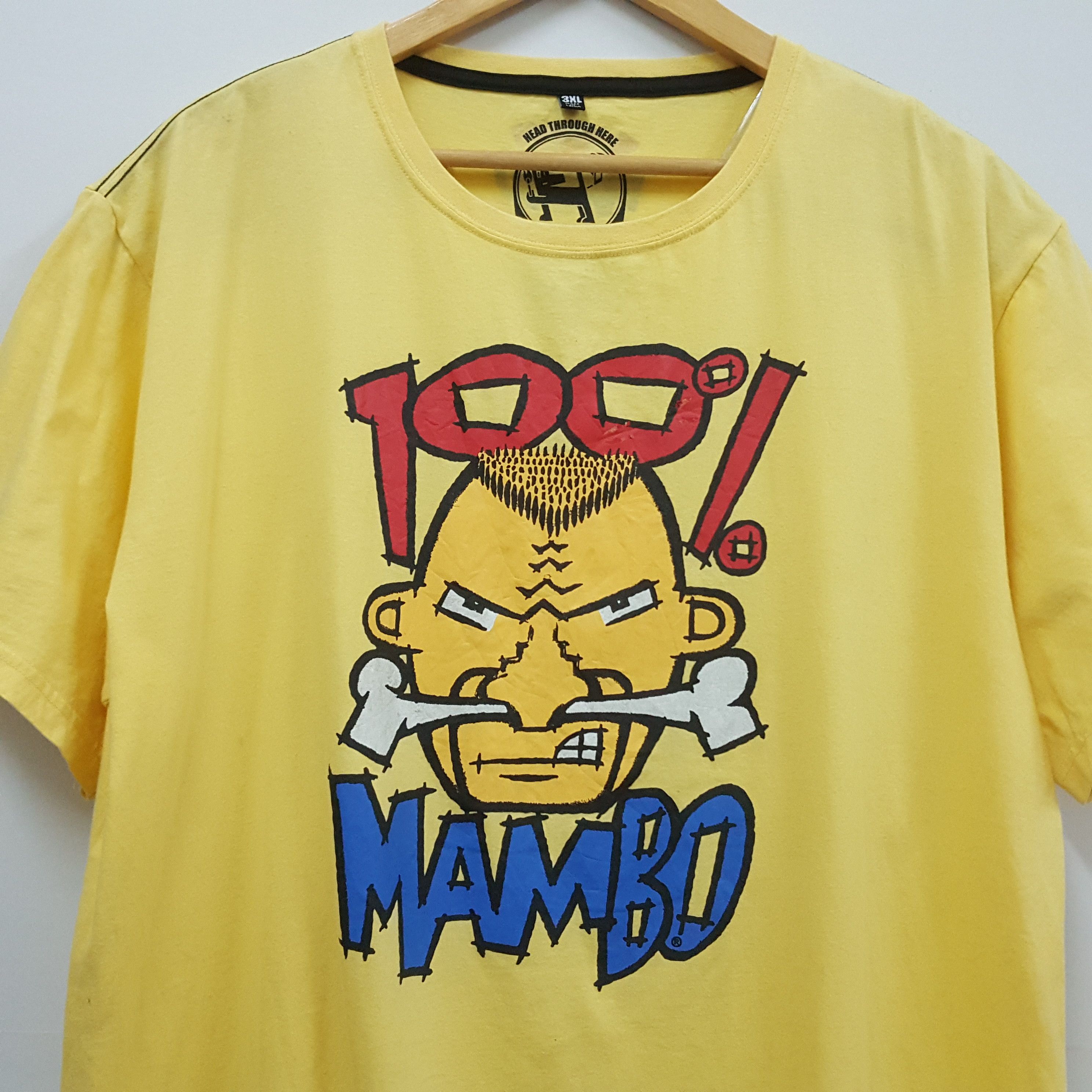 Mambo × Vintage Vintage MAMBO nice design Australia style t-shirt Size US XXL / EU 58 / 5 - 3 Thumbnail
