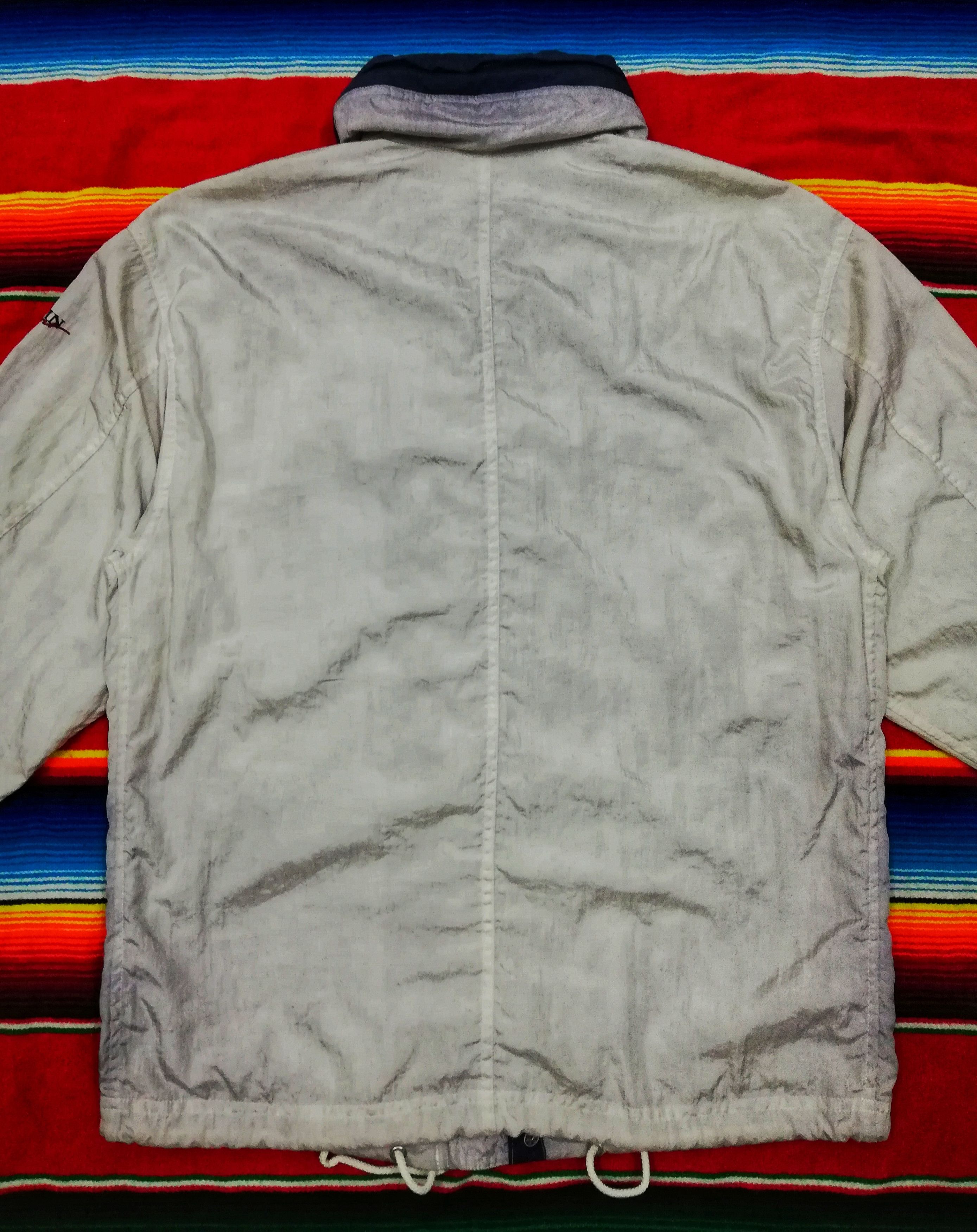 Lanvin 🔥Luxury Lanvin Sport Snap Button Cargo Hoodie Windbreaker Size US L / EU 52-54 / 3 - 13 Thumbnail