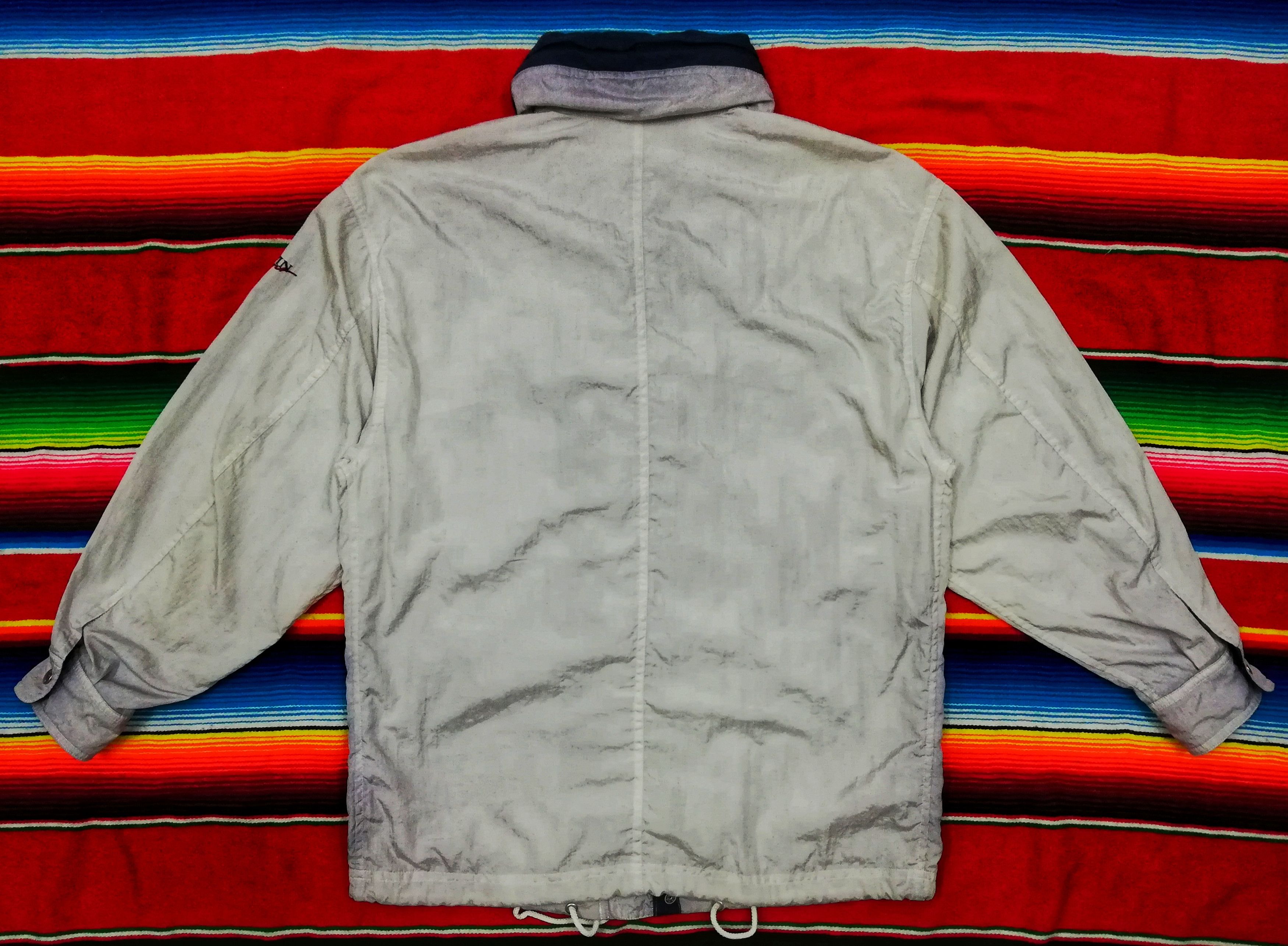 Lanvin 🔥Luxury Lanvin Sport Snap Button Cargo Hoodie Windbreaker Size US L / EU 52-54 / 3 - 12 Thumbnail