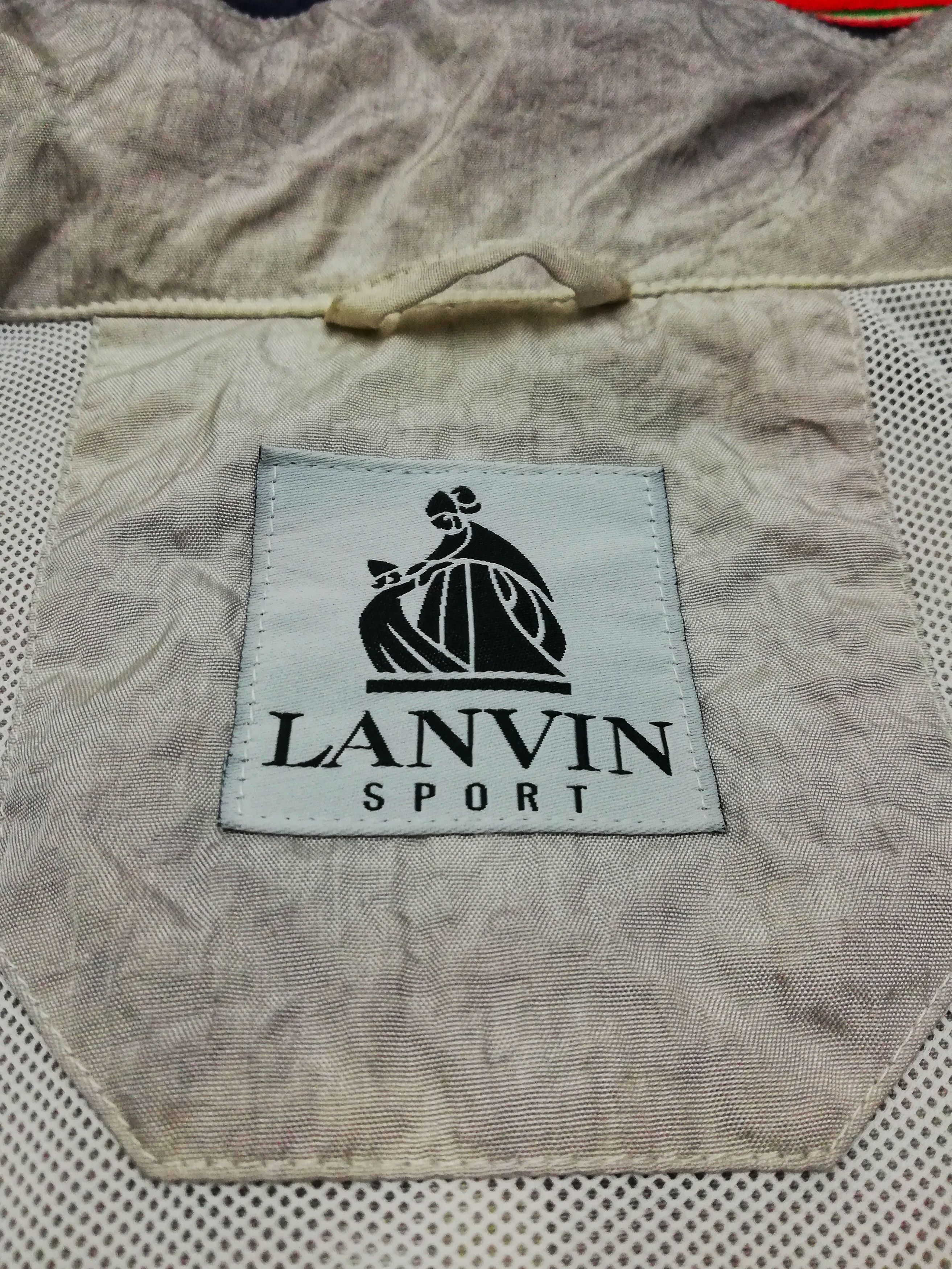 Lanvin 🔥Luxury Lanvin Sport Snap Button Cargo Hoodie Windbreaker Size US L / EU 52-54 / 3 - 9 Thumbnail