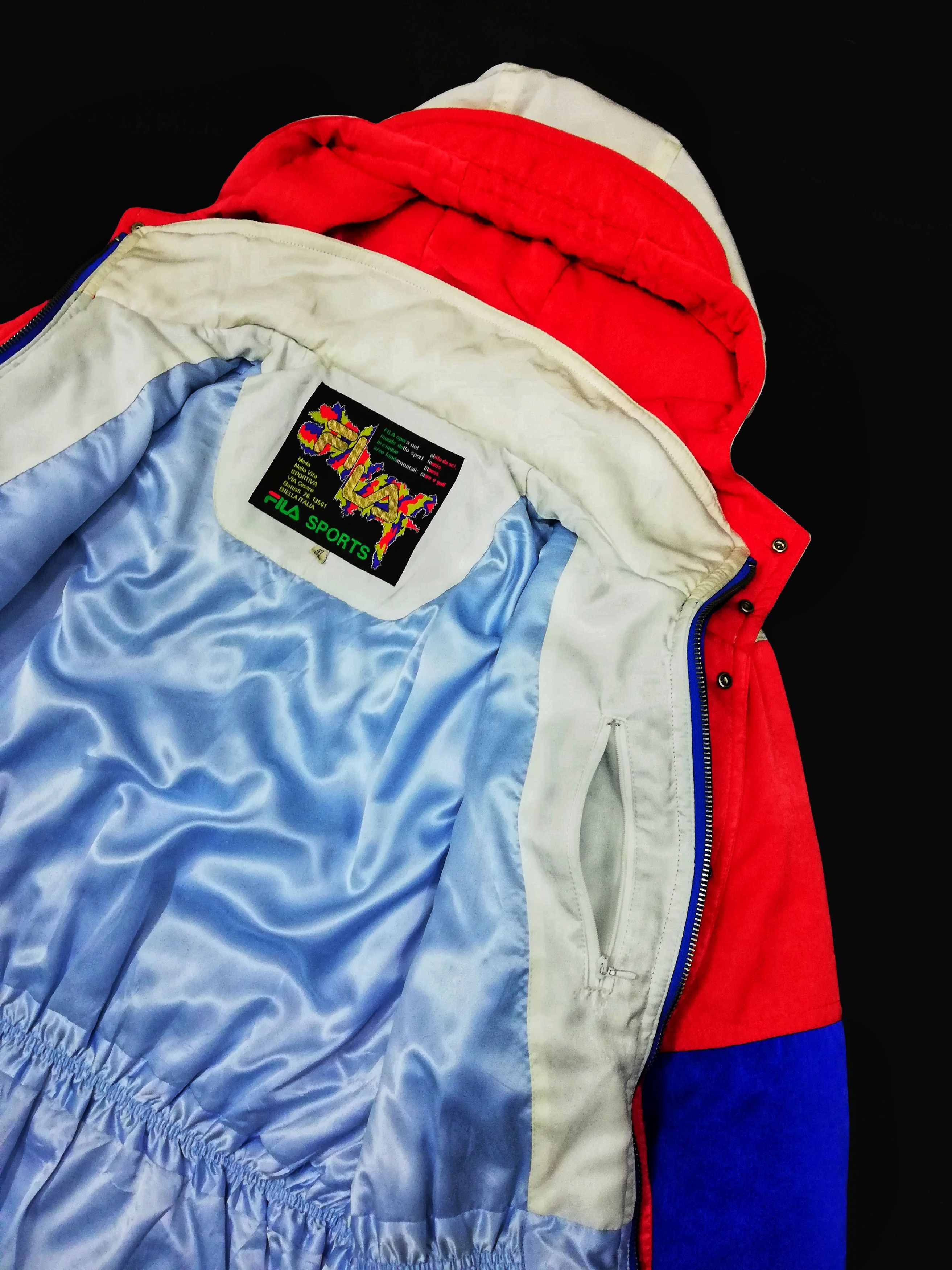 Fila 🔥90's Mode Nella Vita Fila Biella Italia Logo Tactical🔥 Size US M / EU 48-50 / 2 - 15 Thumbnail