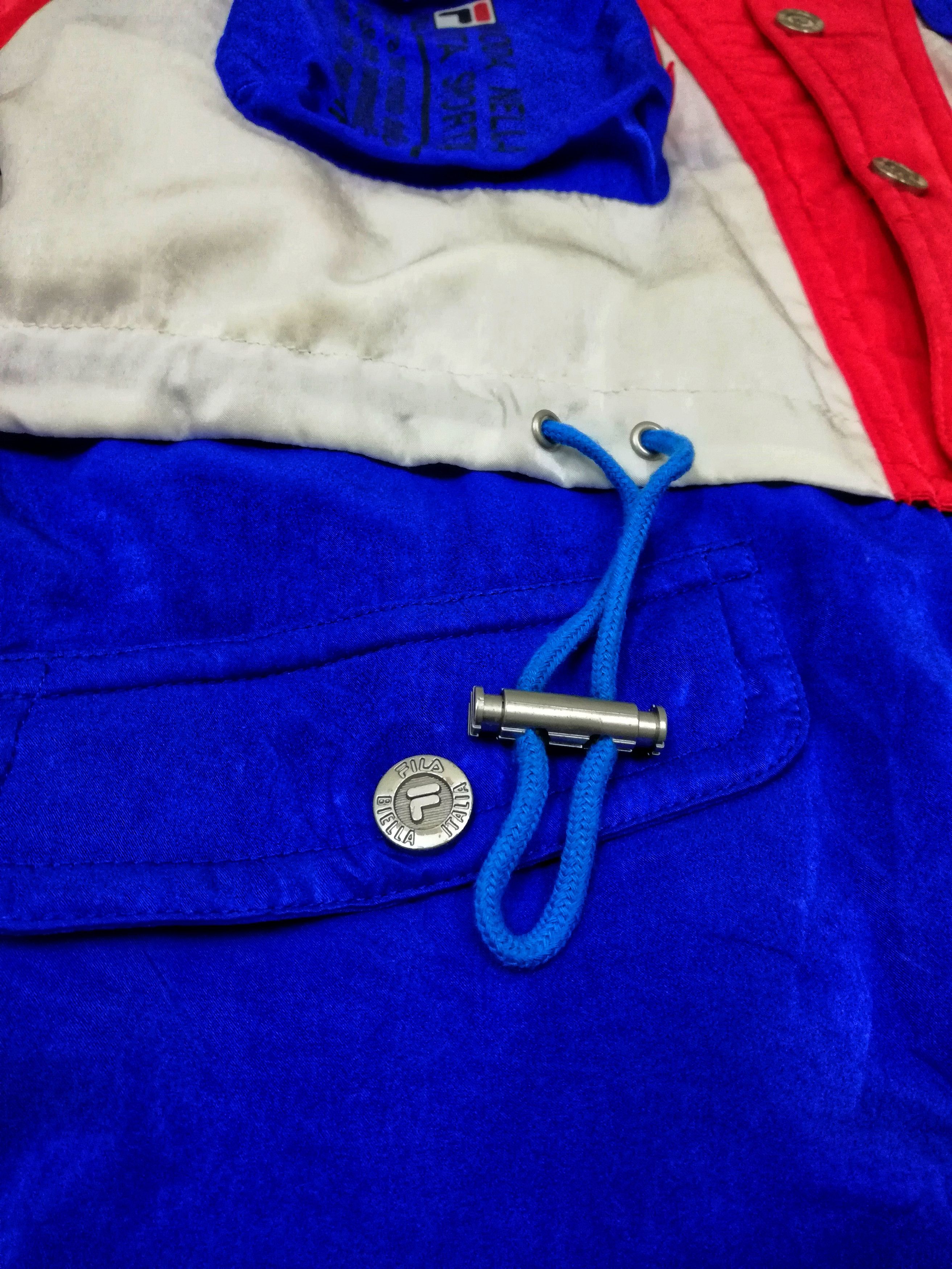 Fila 🔥90's Mode Nella Vita Fila Biella Italia Logo Tactical🔥 Size US M / EU 48-50 / 2 - 7 Thumbnail