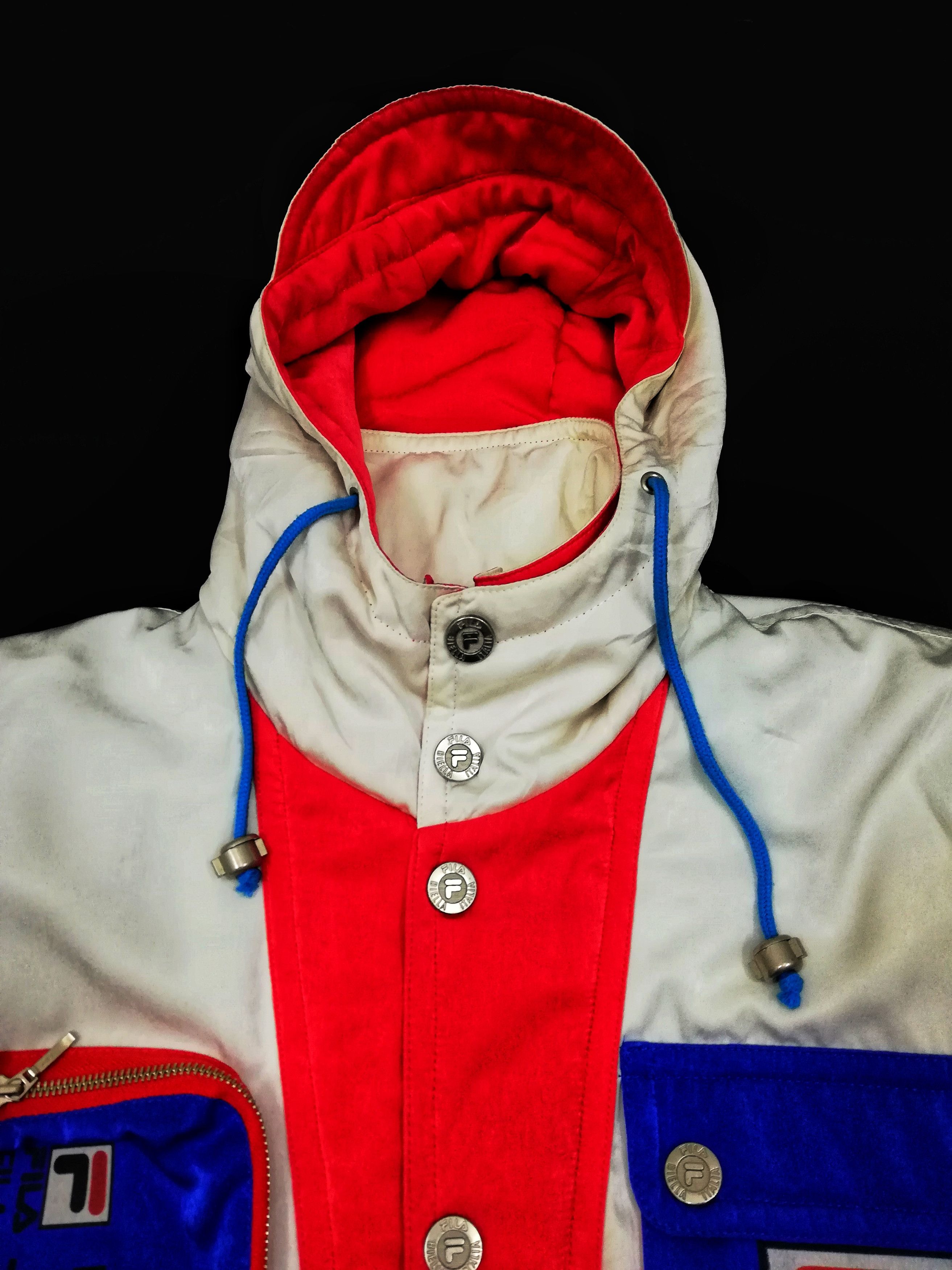 Fila 🔥90's Mode Nella Vita Fila Biella Italia Logo Tactical🔥 Size US M / EU 48-50 / 2 - 10 Thumbnail