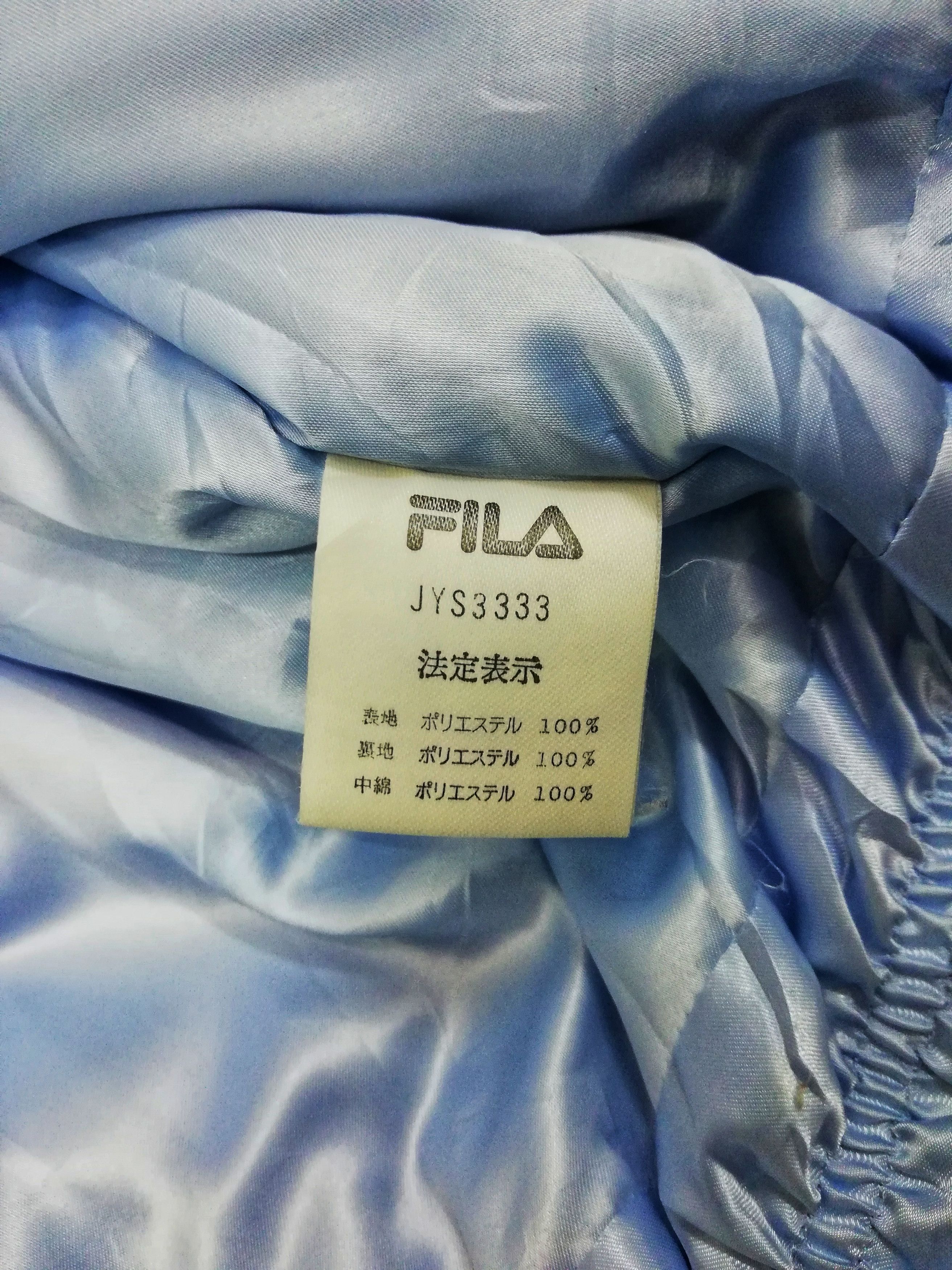 Fila 🔥90's Mode Nella Vita Fila Biella Italia Logo Tactical🔥 Size US M / EU 48-50 / 2 - 16 Thumbnail