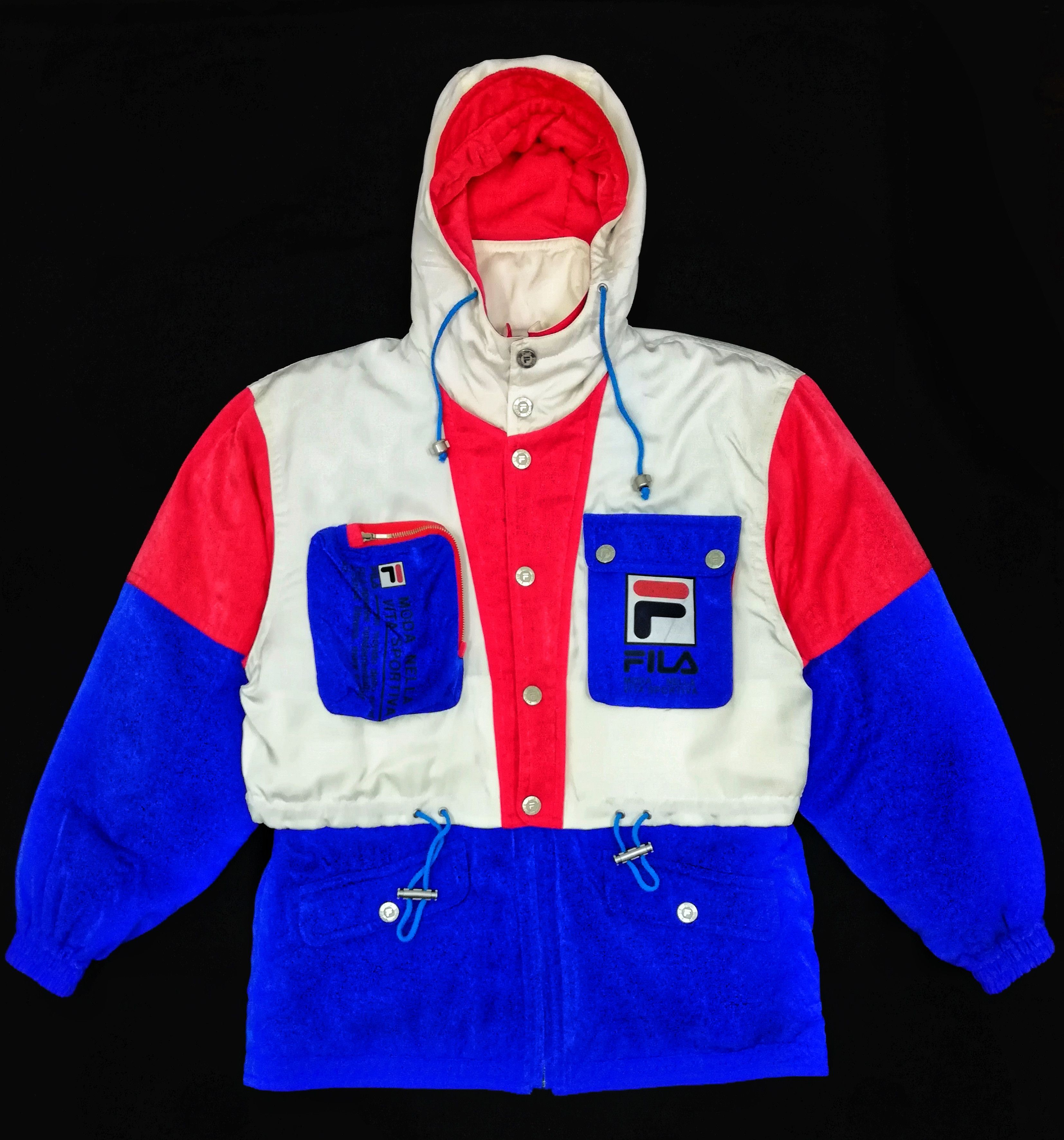 Fila 🔥90's Mode Nella Vita Fila Biella Italia Logo Tactical🔥 Size US M / EU 48-50 / 2 - 1 Thumbnail