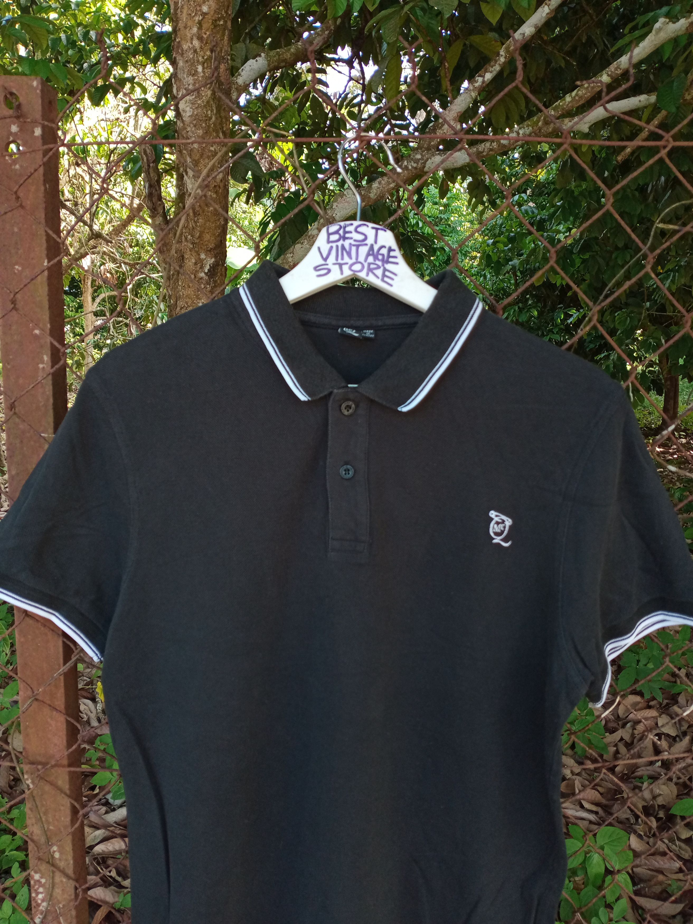 Alexander McQueen Alexander McQueen Polo Tshirt Size US M / EU 48-50 / 2 - 2 Thumbnail