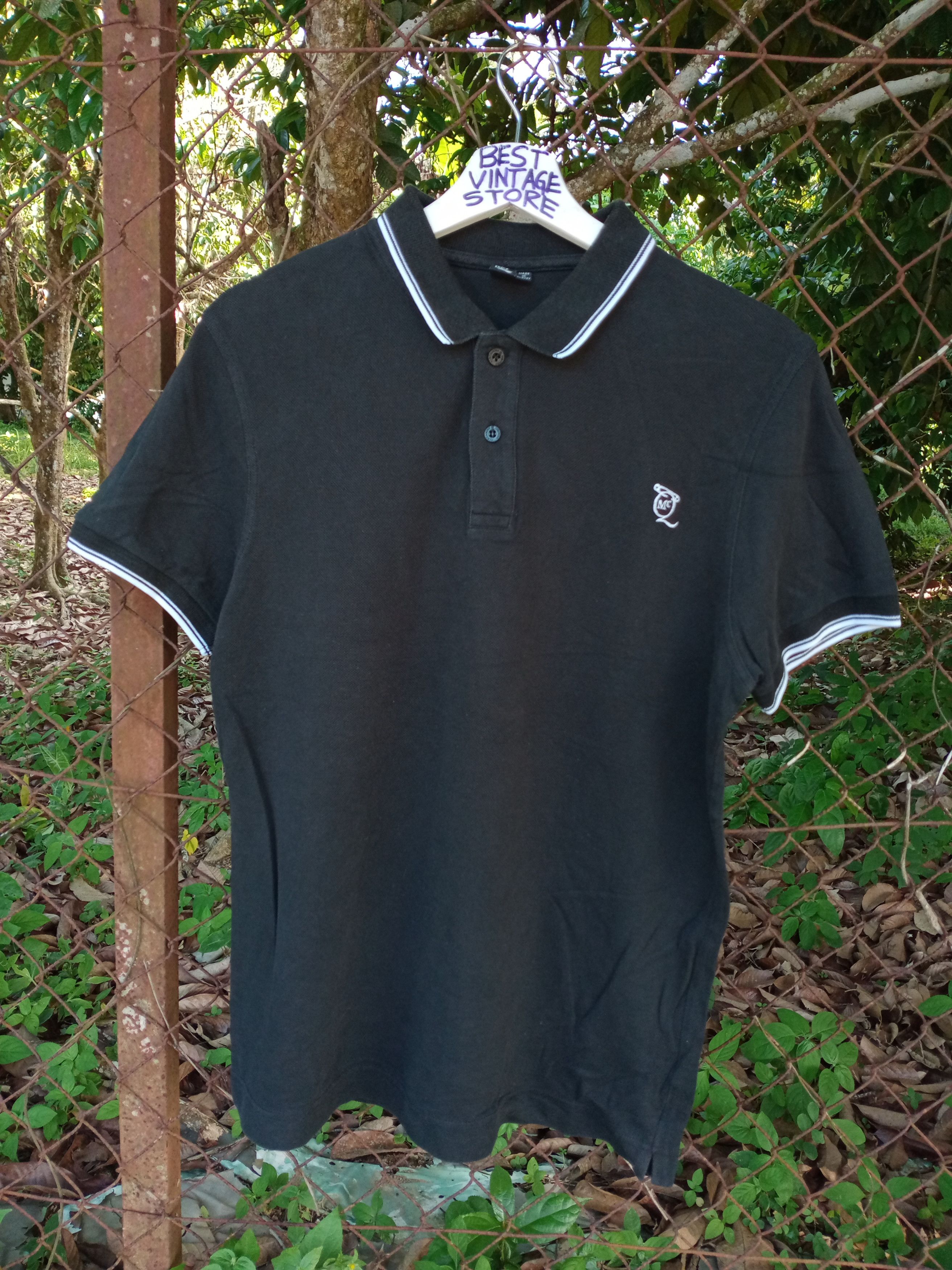 Alexander McQueen Alexander McQueen Polo Tshirt Size US M / EU 48-50 / 2 - 1 Thumbnail