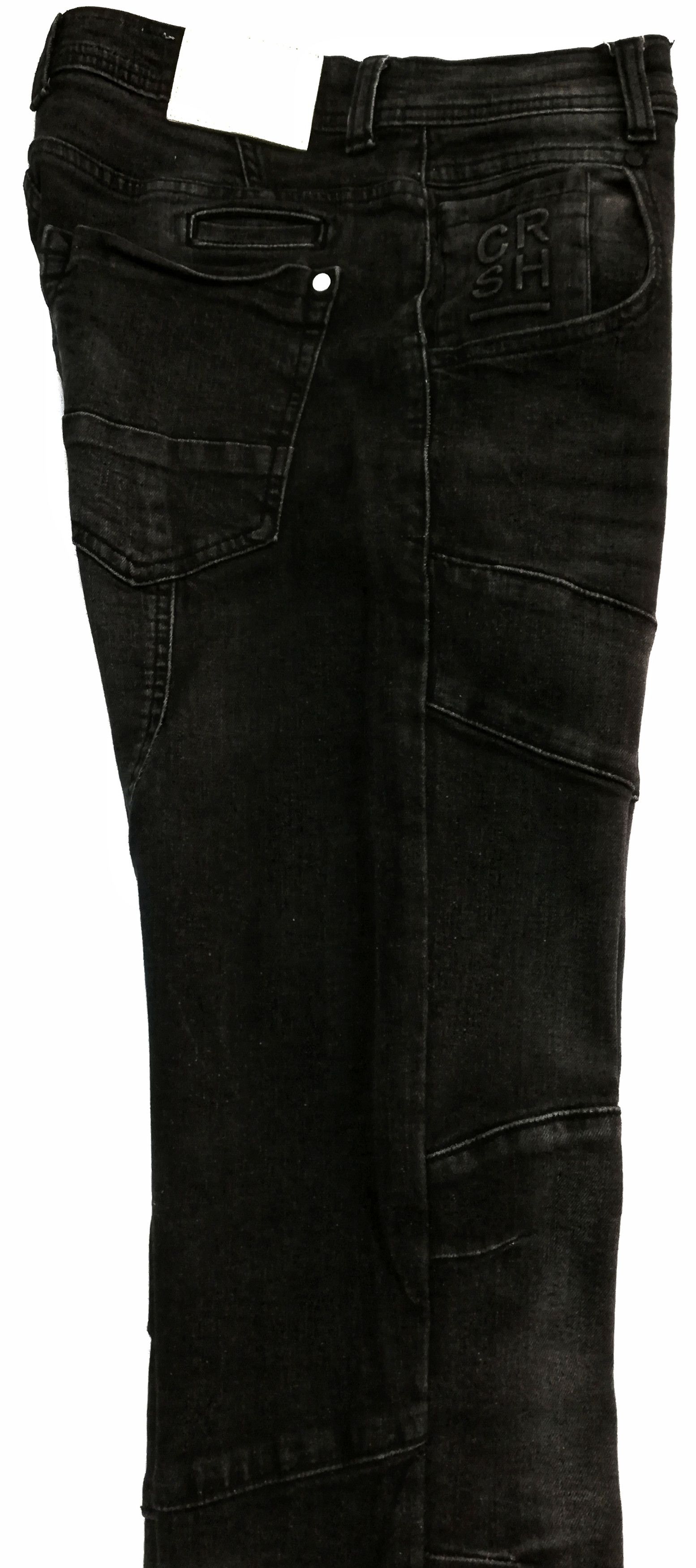 Designer × Japanese Brand 🔥Rare!!! CROSSHATCH Label-Denim Projects Moto Bikers Jeans Size US 30 / EU 46 - 8 Thumbnail