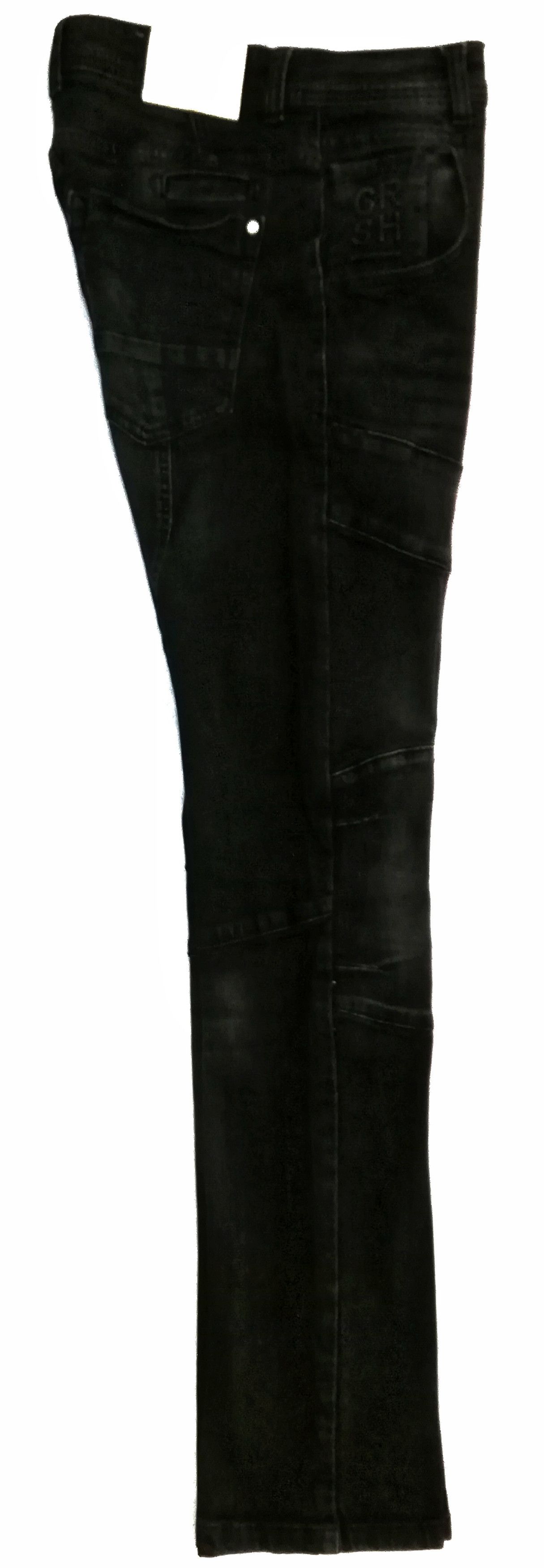 Designer × Japanese Brand 🔥Rare!!! CROSSHATCH Label-Denim Projects Moto Bikers Jeans Size US 30 / EU 46 - 7 Thumbnail