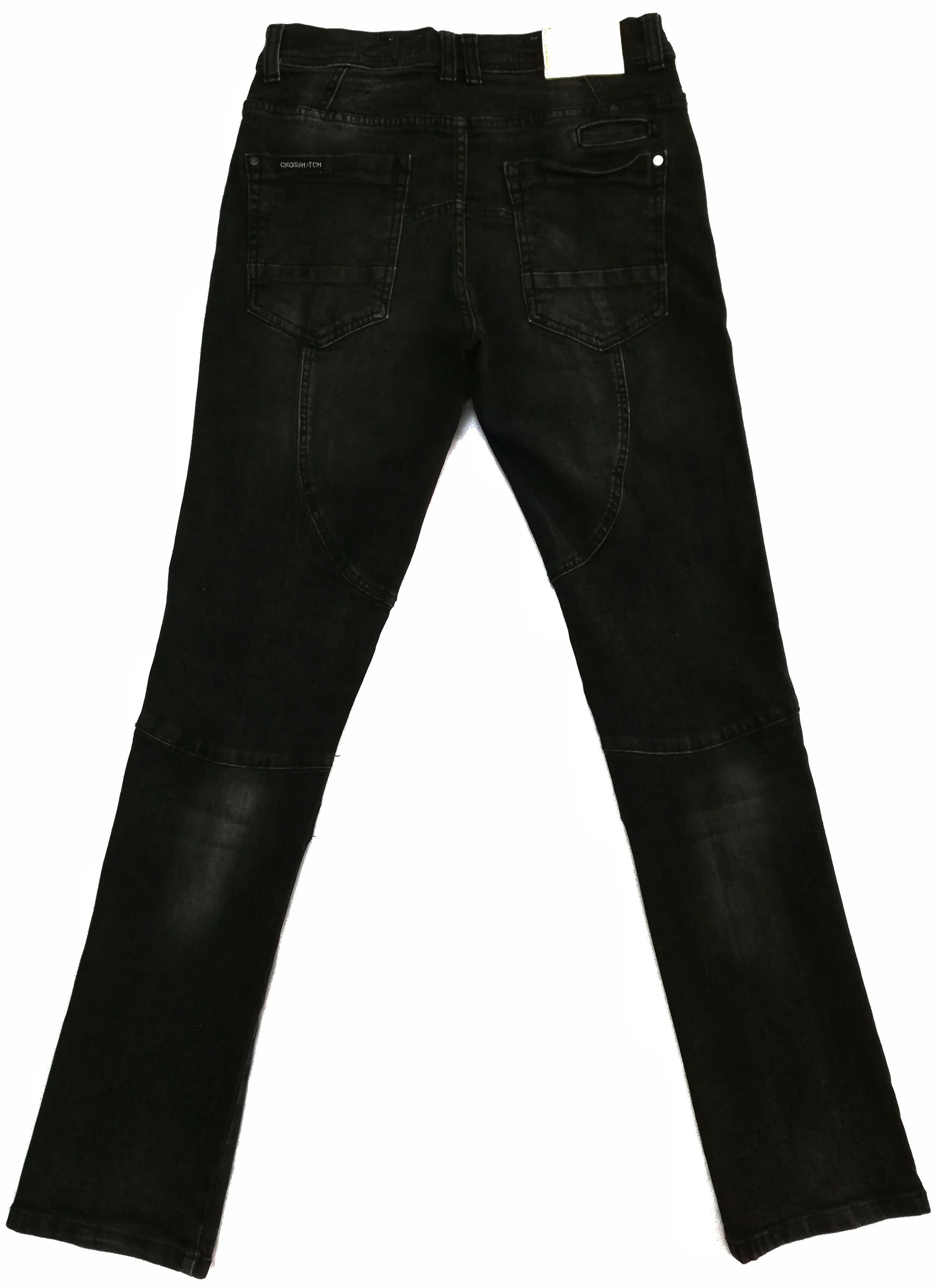 Designer × Japanese Brand 🔥Rare!!! CROSSHATCH Label-Denim Projects Moto Bikers Jeans Size US 30 / EU 46 - 11 Thumbnail