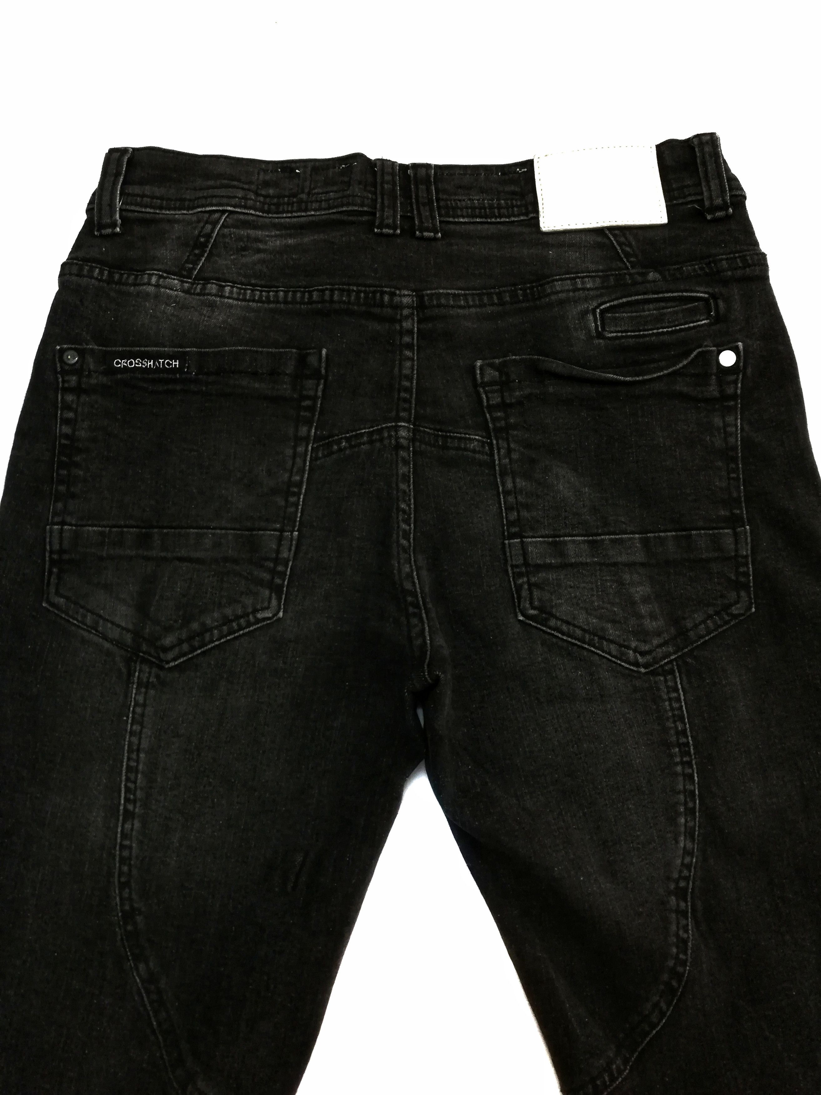Designer × Japanese Brand 🔥Rare!!! CROSSHATCH Label-Denim Projects Moto Bikers Jeans Size US 30 / EU 46 - 12 Thumbnail