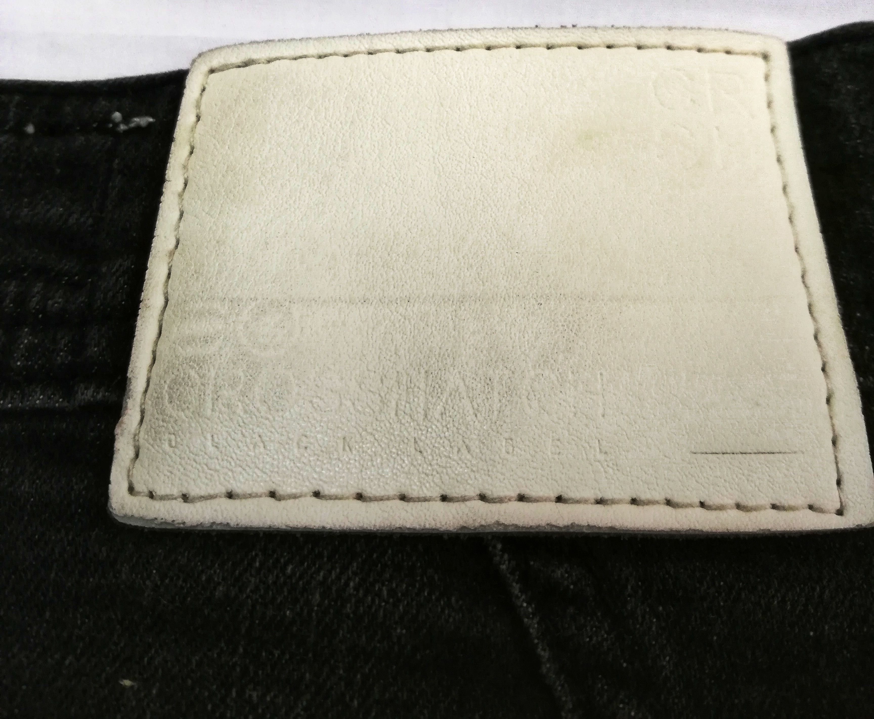 Designer × Japanese Brand 🔥Rare!!! CROSSHATCH Label-Denim Projects Moto Bikers Jeans Size US 30 / EU 46 - 15 Thumbnail