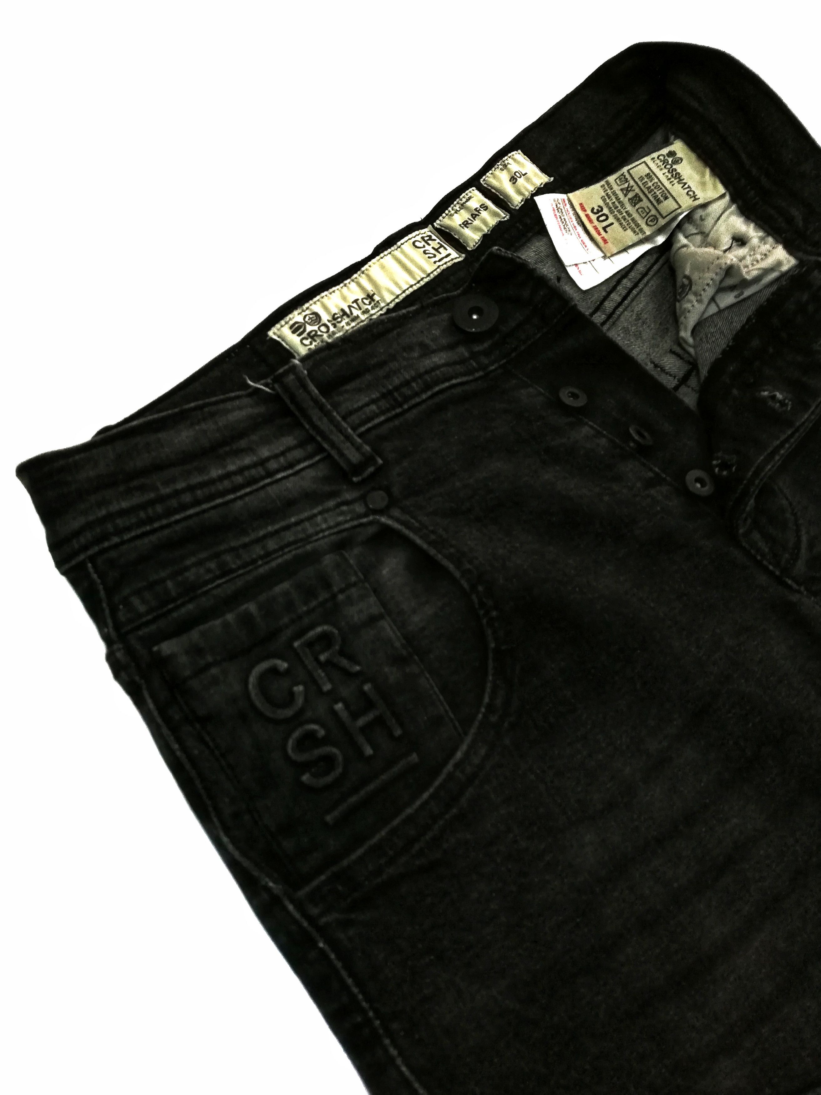 Designer × Japanese Brand 🔥Rare!!! CROSSHATCH Label-Denim Projects Moto Bikers Jeans Size US 30 / EU 46 - 5 Thumbnail
