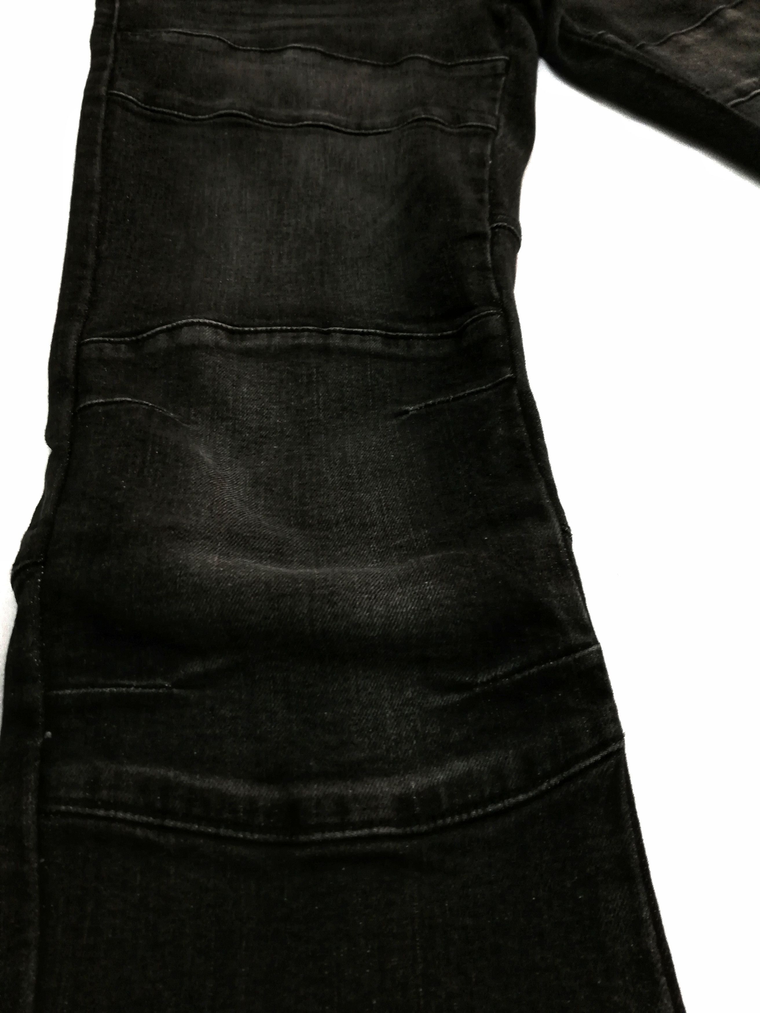 Designer × Japanese Brand 🔥Rare!!! CROSSHATCH Label-Denim Projects Moto Bikers Jeans Size US 30 / EU 46 - 4 Thumbnail