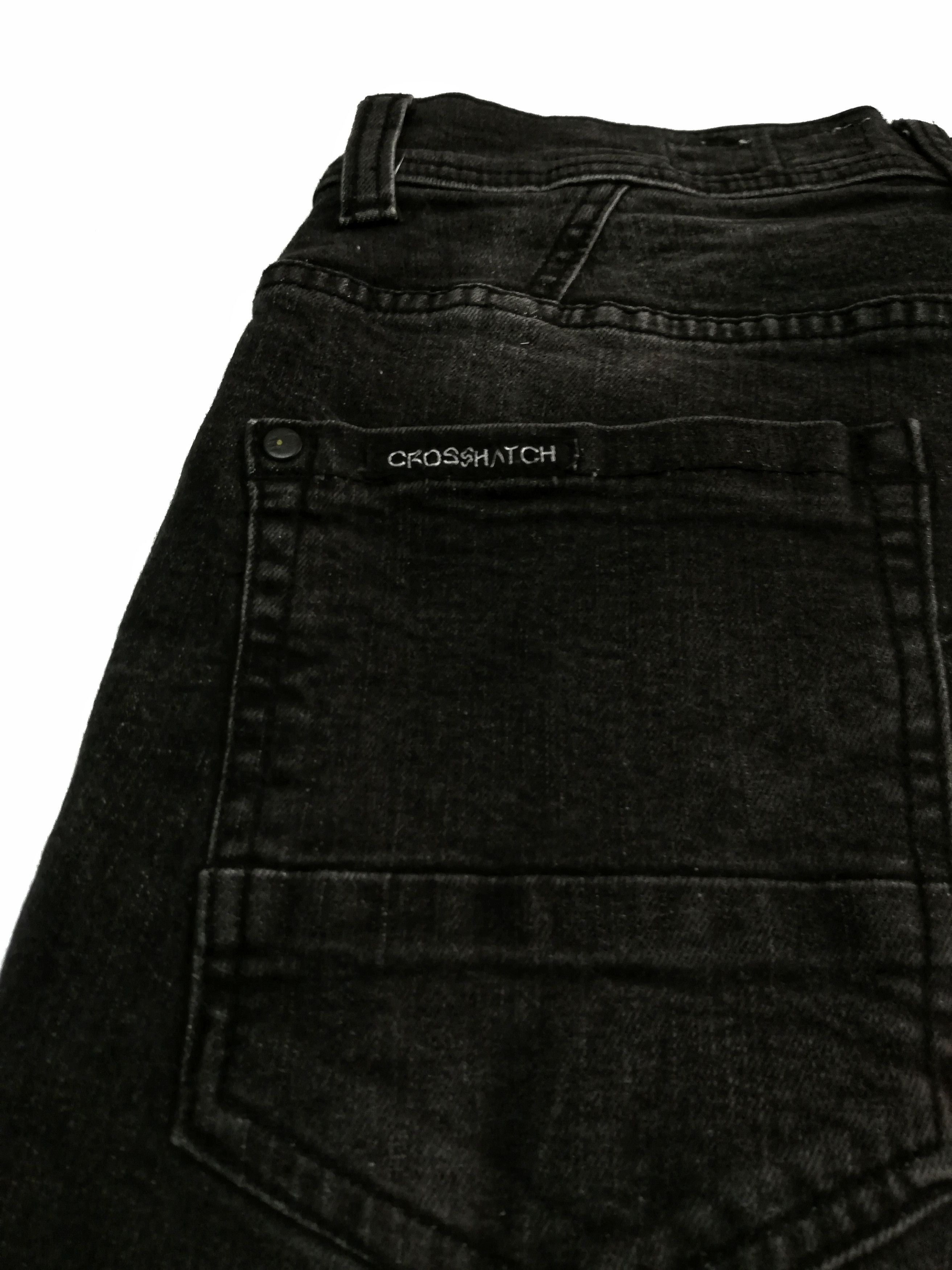 Designer × Japanese Brand 🔥Rare!!! CROSSHATCH Label-Denim Projects Moto Bikers Jeans Size US 30 / EU 46 - 16 Thumbnail