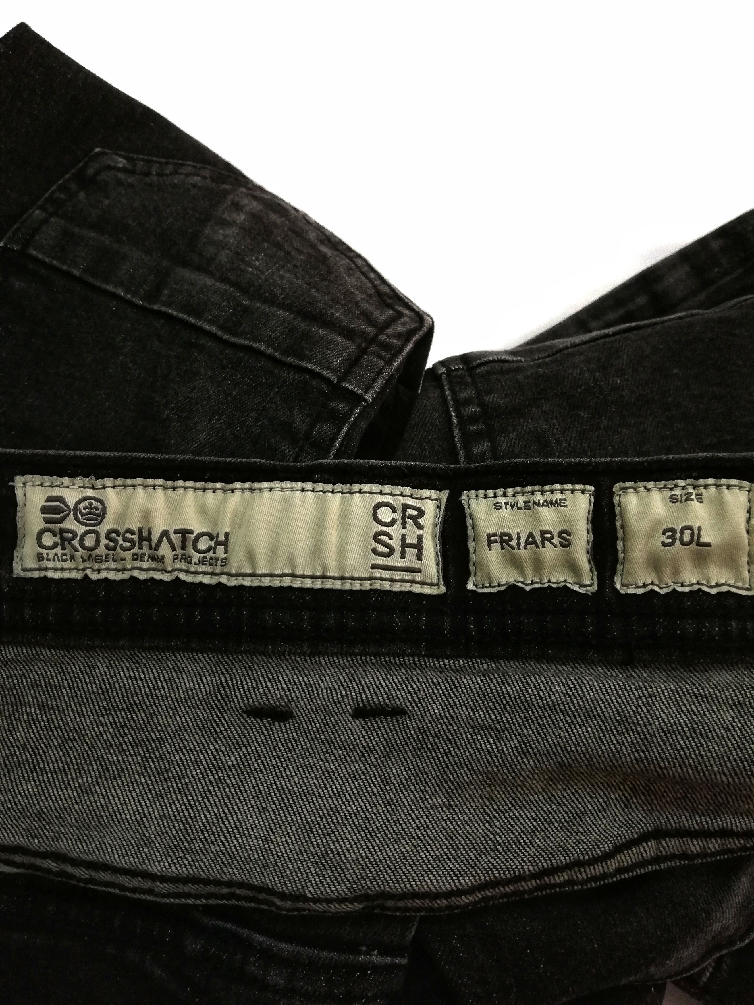 Designer × Japanese Brand 🔥Rare!!! CROSSHATCH Label-Denim Projects Moto Bikers Jeans Size US 30 / EU 46 - 17 Thumbnail
