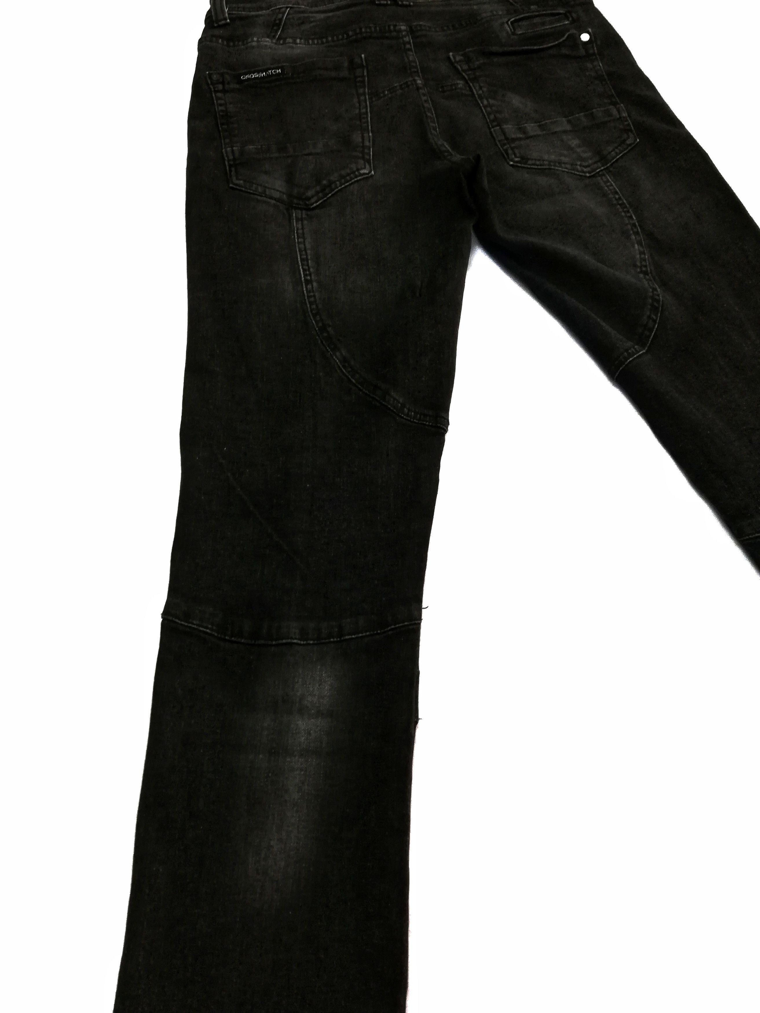 Designer × Japanese Brand 🔥Rare!!! CROSSHATCH Label-Denim Projects Moto Bikers Jeans Size US 30 / EU 46 - 13 Thumbnail