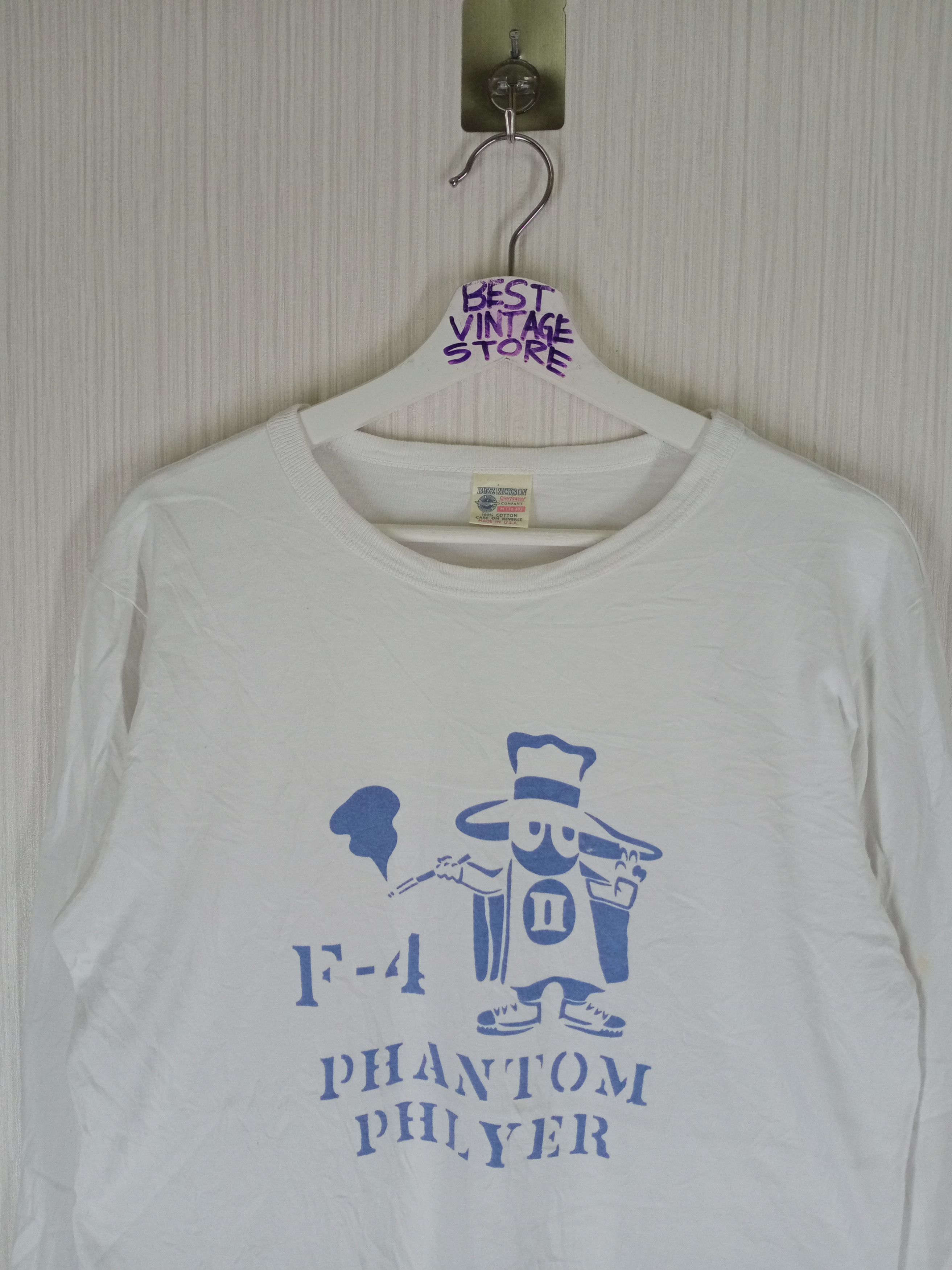 Buzz Rickson's Vintage 90s Buzz Rickson F-4 Phantom Phlyer Size US M / EU 48-50 / 2 - 5 Thumbnail