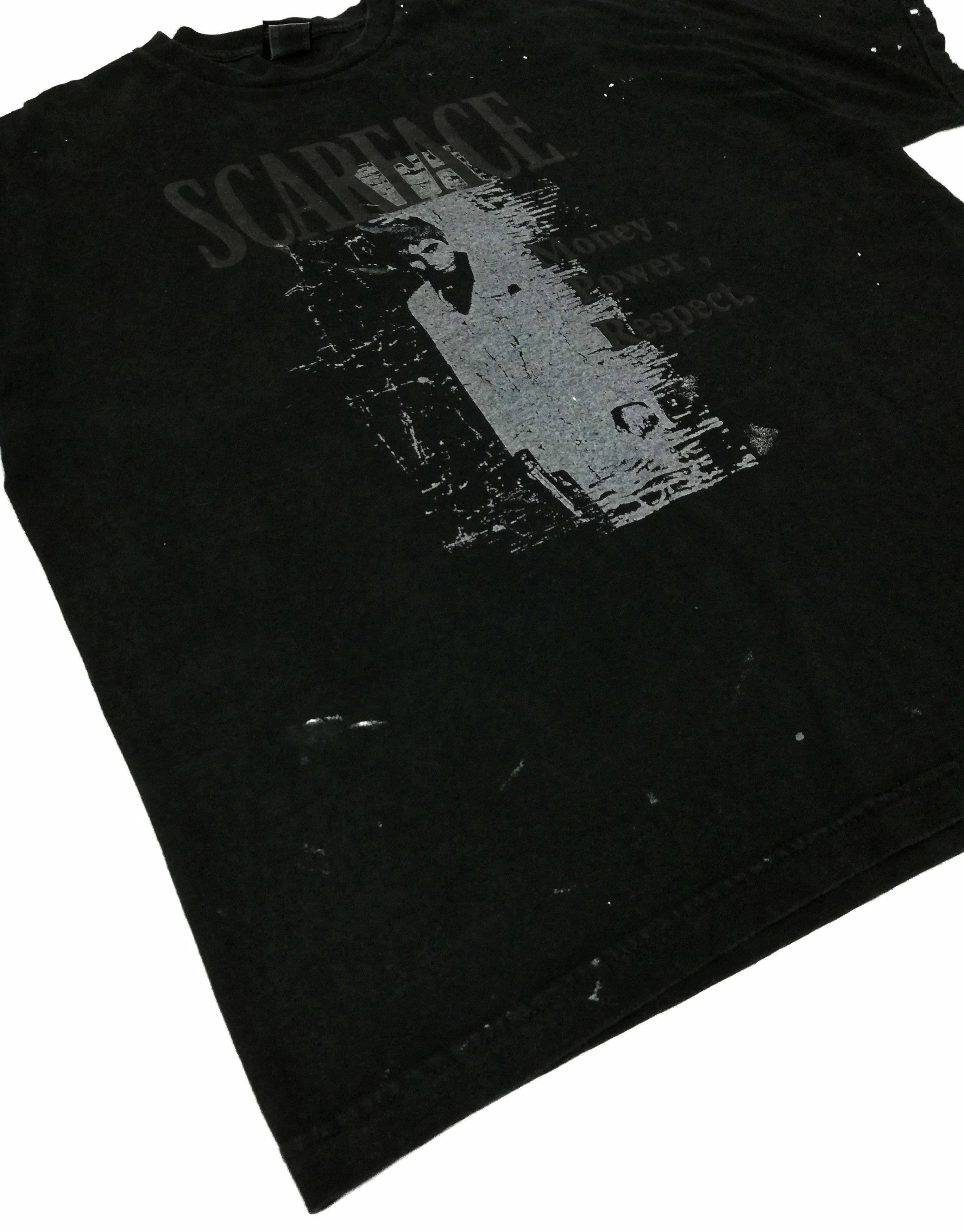 Vintage 🔥Vintage Movie 90's Scarface Shirts Money, Power, Respect Size US XXL / EU 58 / 5 - 3 Thumbnail