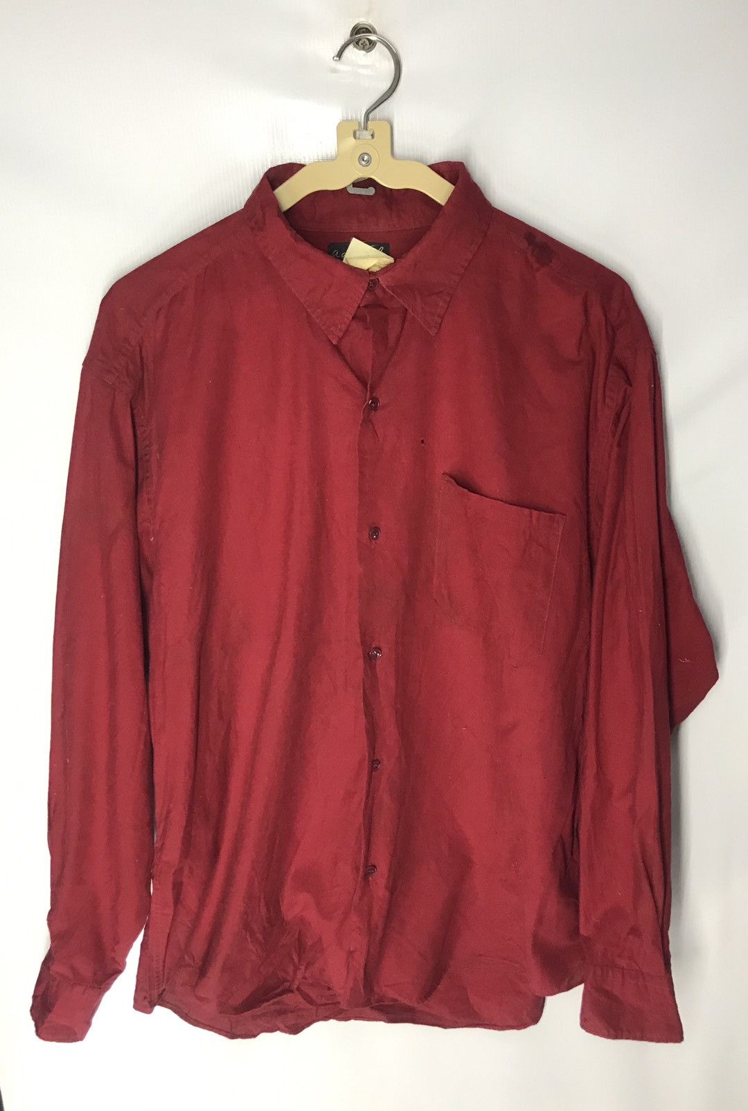 Designer × agnes b. Agnes B. Homme paris long sleeve button up shirt Size US XXS / EU 40 - 4 Thumbnail