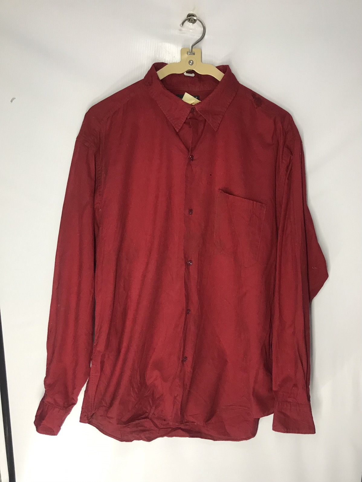 Designer × agnes b. Agnes B. Homme paris long sleeve button up shirt Size US XXS / EU 40 - 6 Thumbnail